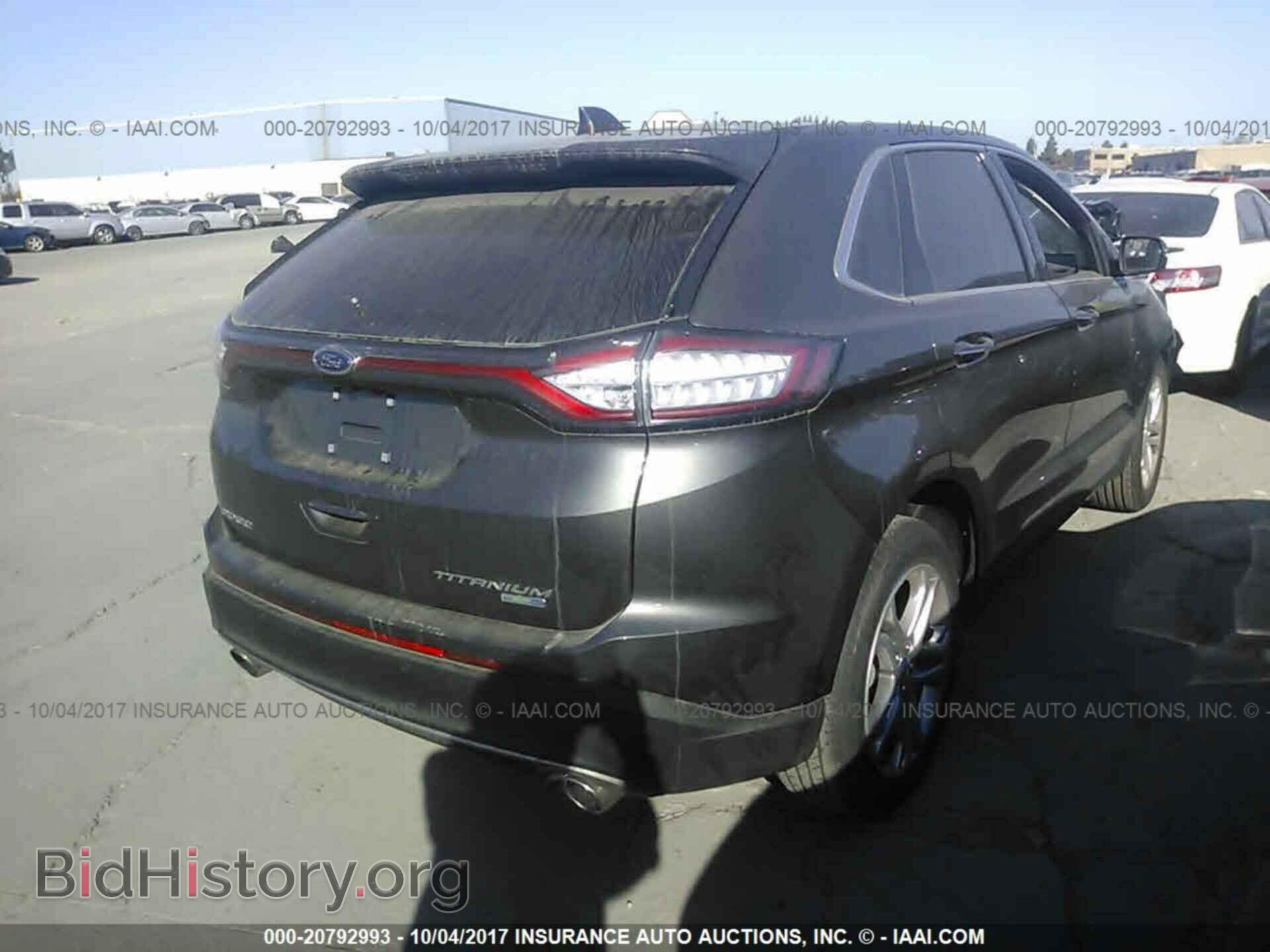 2017 Ford Edge - VIN: 2FMPK4K95HBB91321 - Фото 4