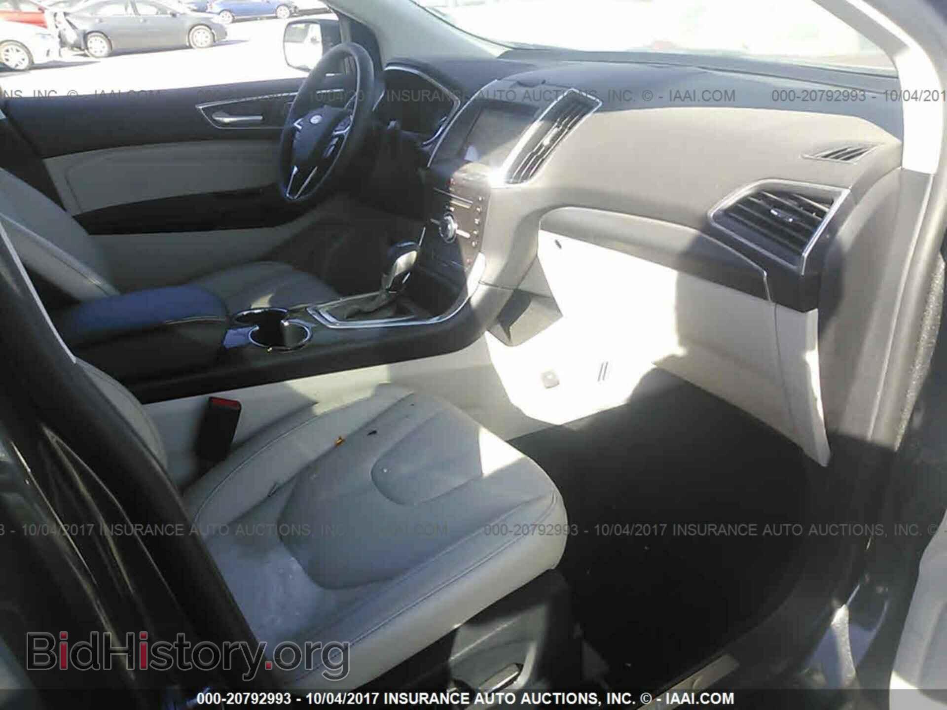 2017 Ford Edge - VIN: 2FMPK4K95HBB91321 - Фото 5