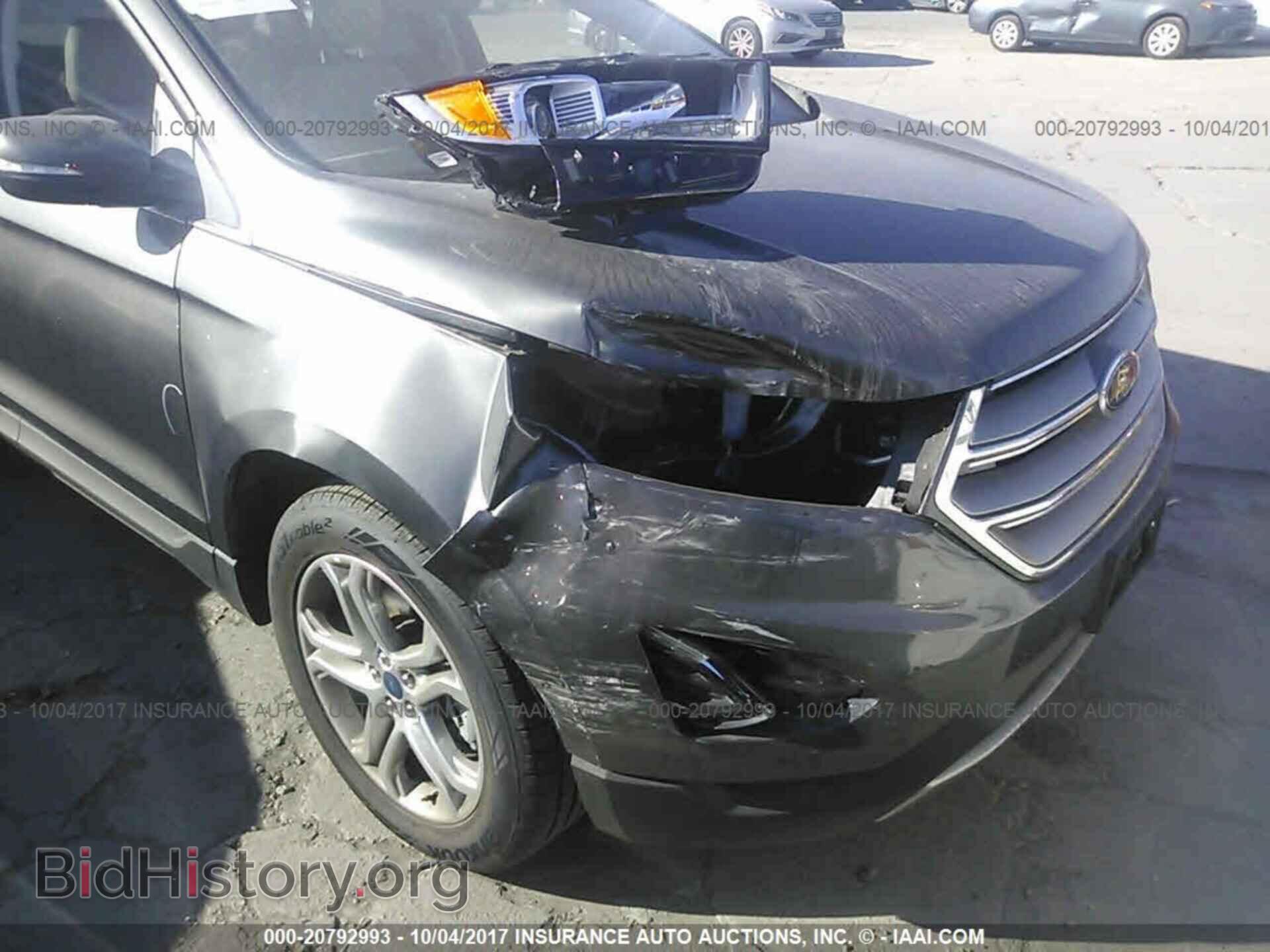 2017 Ford Edge - VIN: 2FMPK4K95HBB91321 - Фото 6