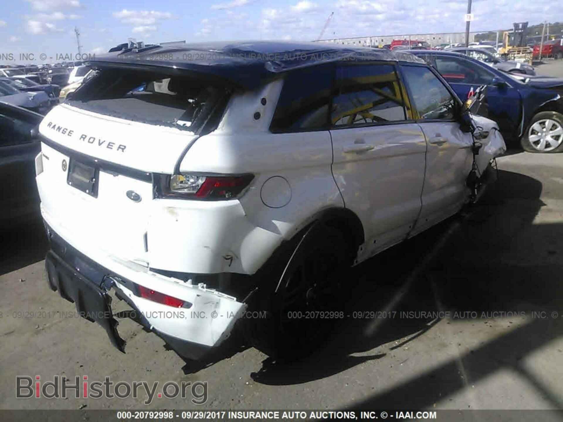 2017 Land rover Range rover evoqu - VIN: SALVD2BG5HH171672 - Фото 4