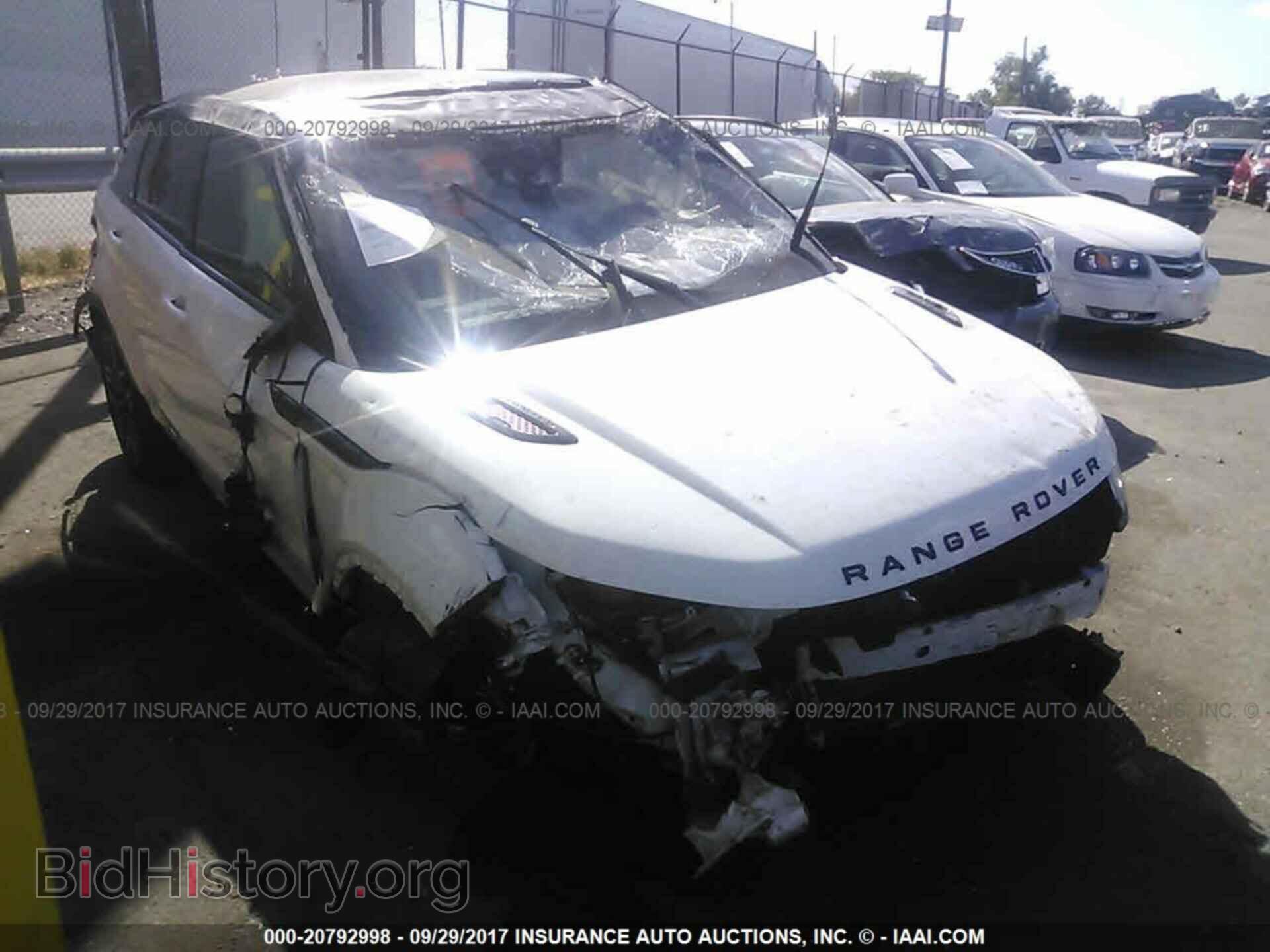 2017 Land rover Range rover evoqu - VIN: SALVD2BG5HH171672 - Фото 6