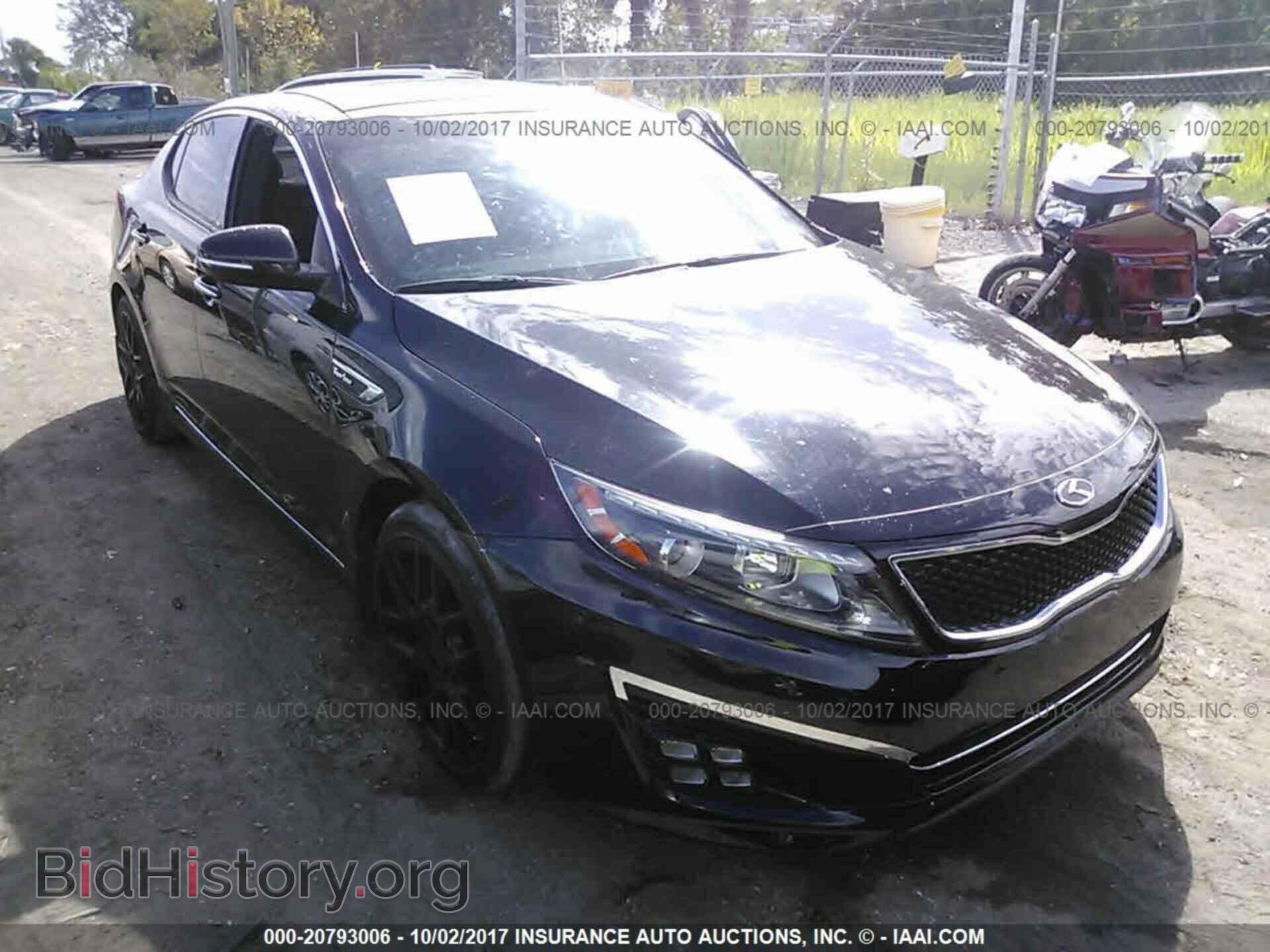 Photo 5XXGR4A67FG455563 - Kia Optima 2015