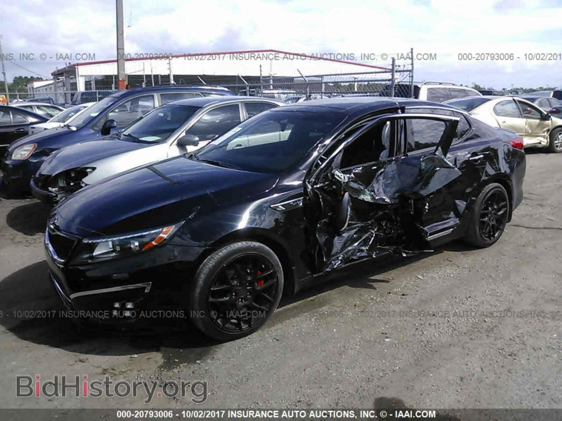 2015 Kia Optima - VIN: 5XXGR4A67FG455563 - Photo 6