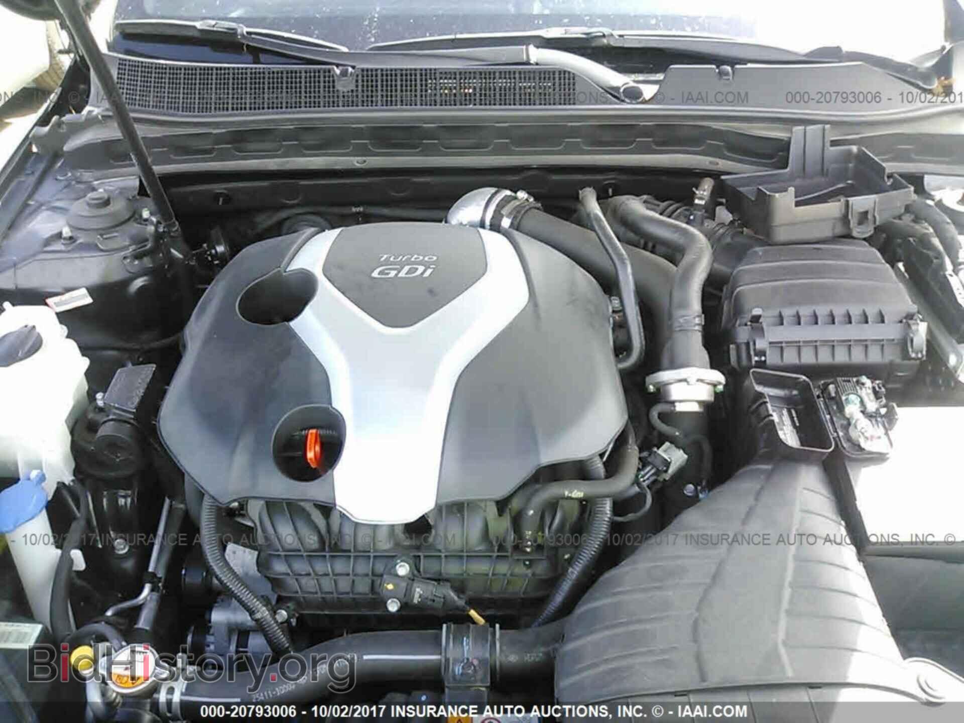 2015 Kia Optima - VIN: 5XXGR4A67FG455563 - Photo 10