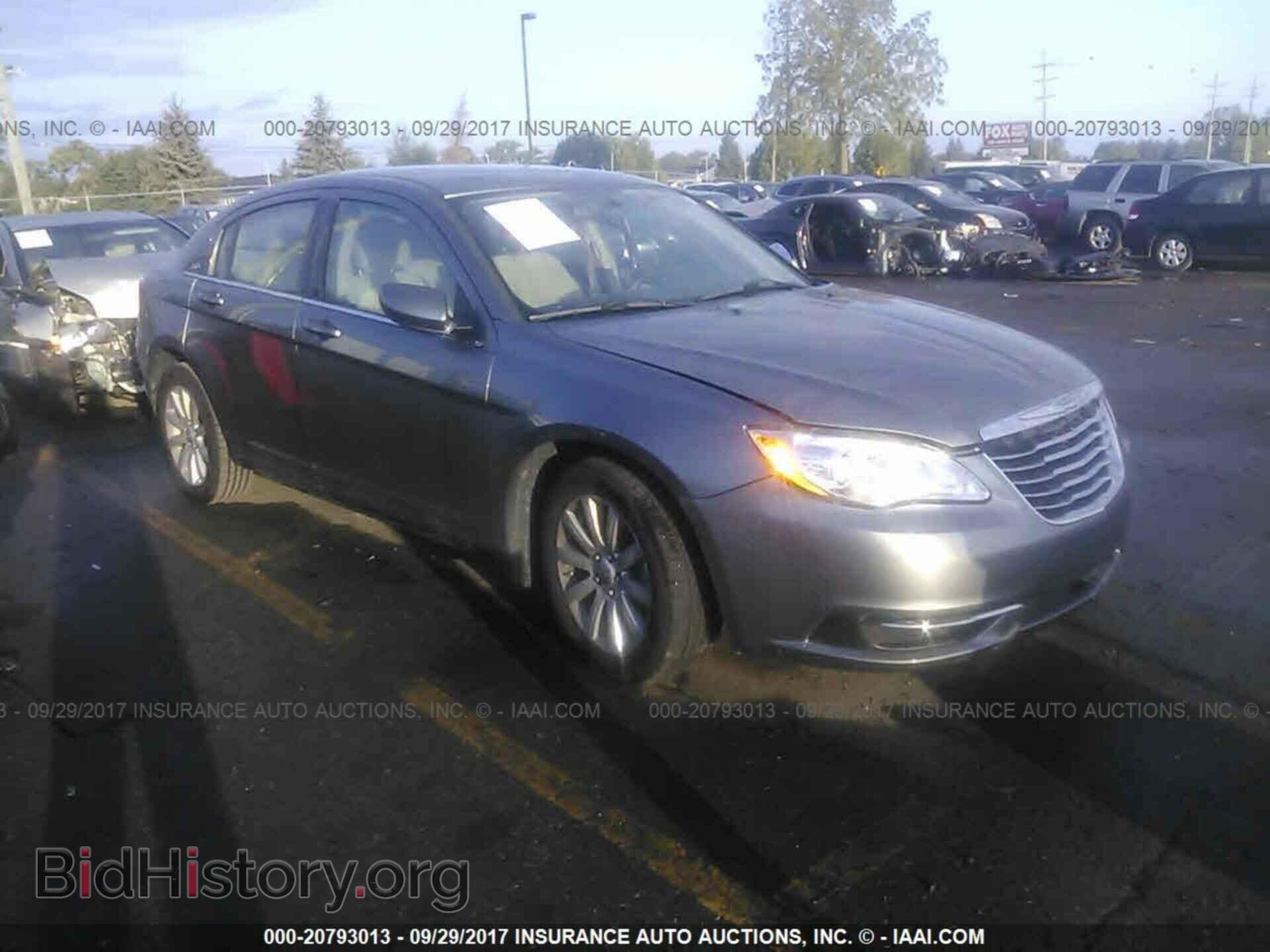 Photo 1C3CCBBB6CN107614 - Chrysler 200 2012