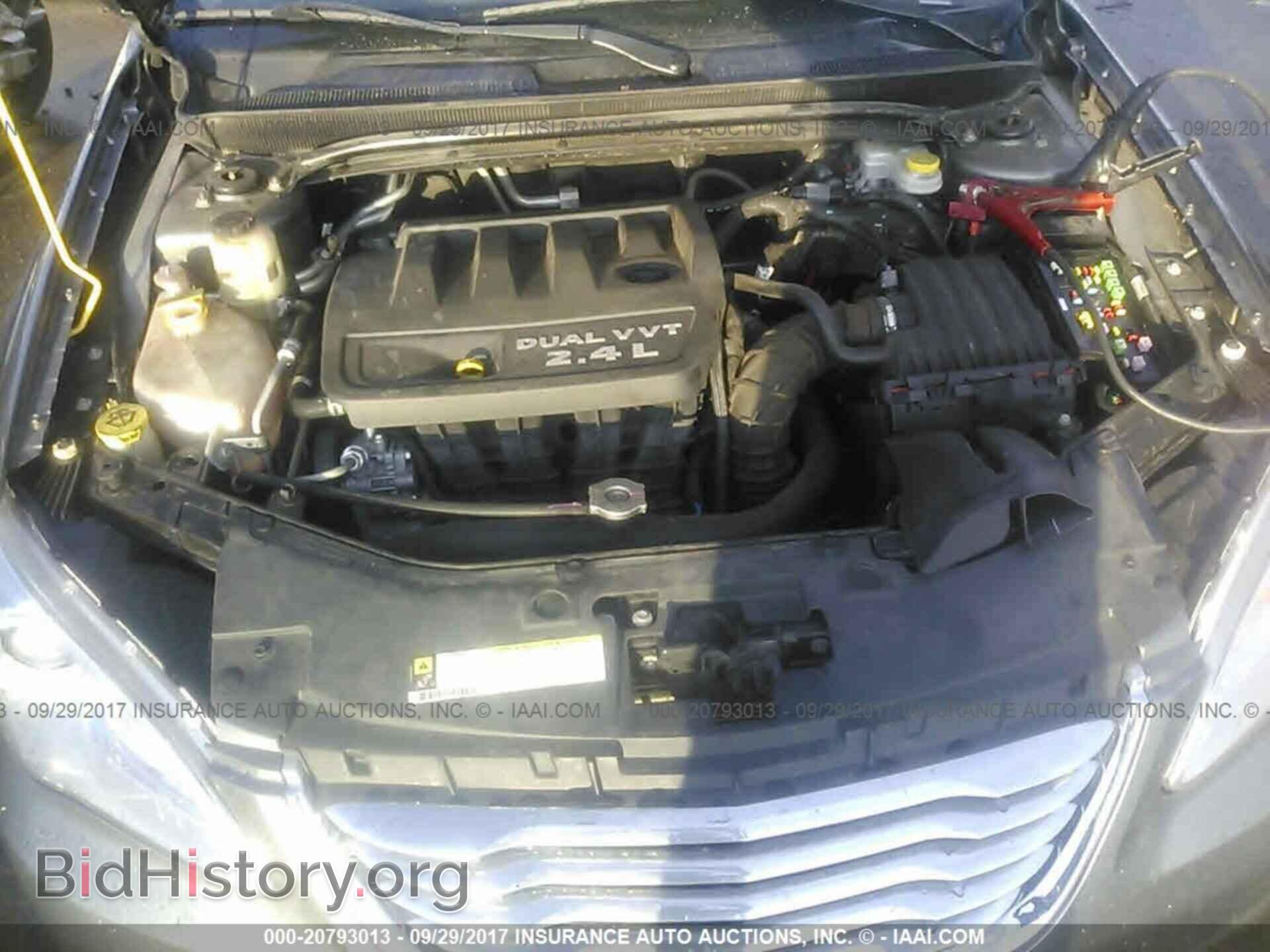 2012 Chrysler 200 - VIN: 1C3CCBBB6CN107614 - Photo 10