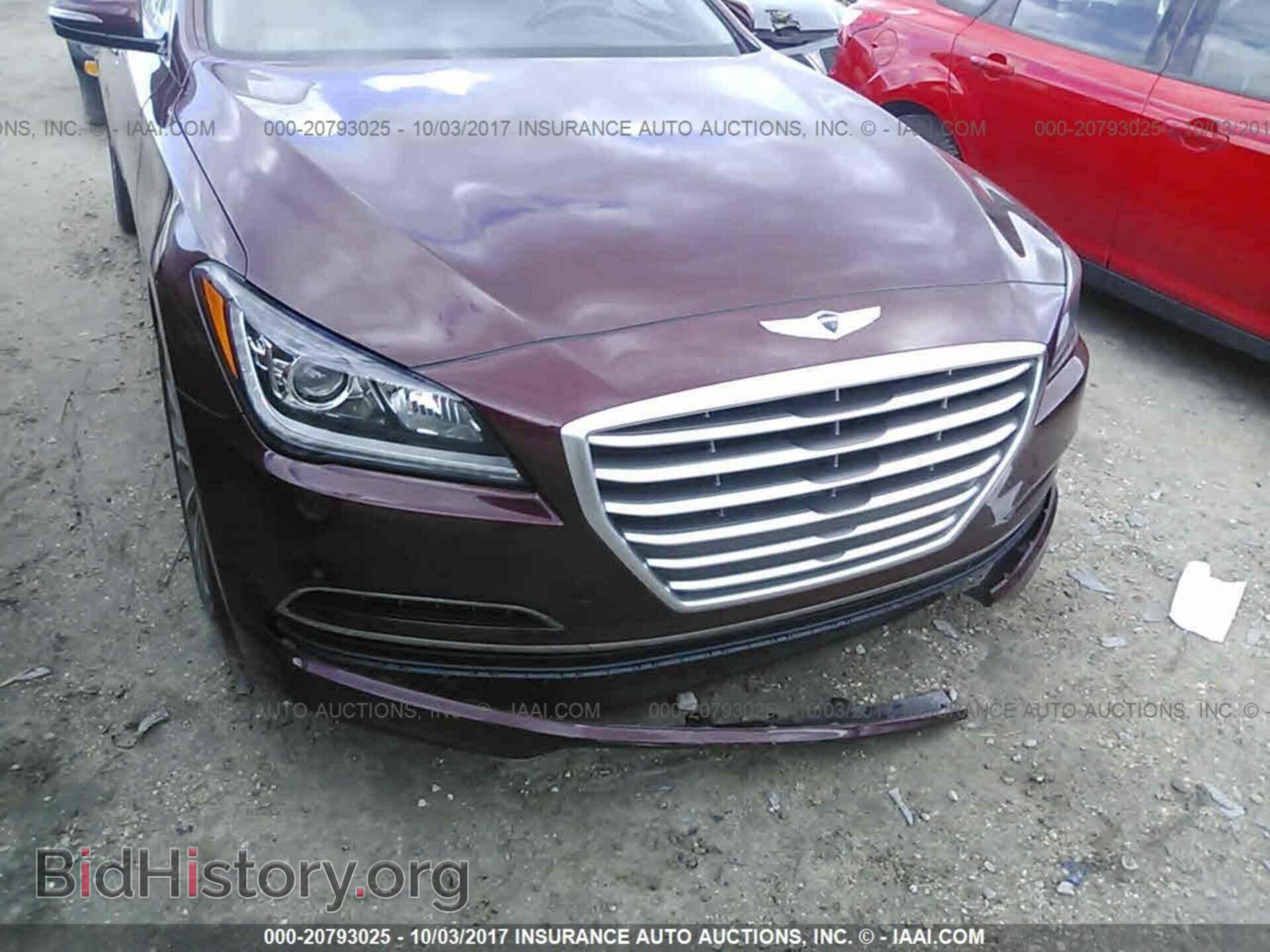 2015 Hyundai Genesis - VIN: KMHGN4JE5FU094875 - Фото 6