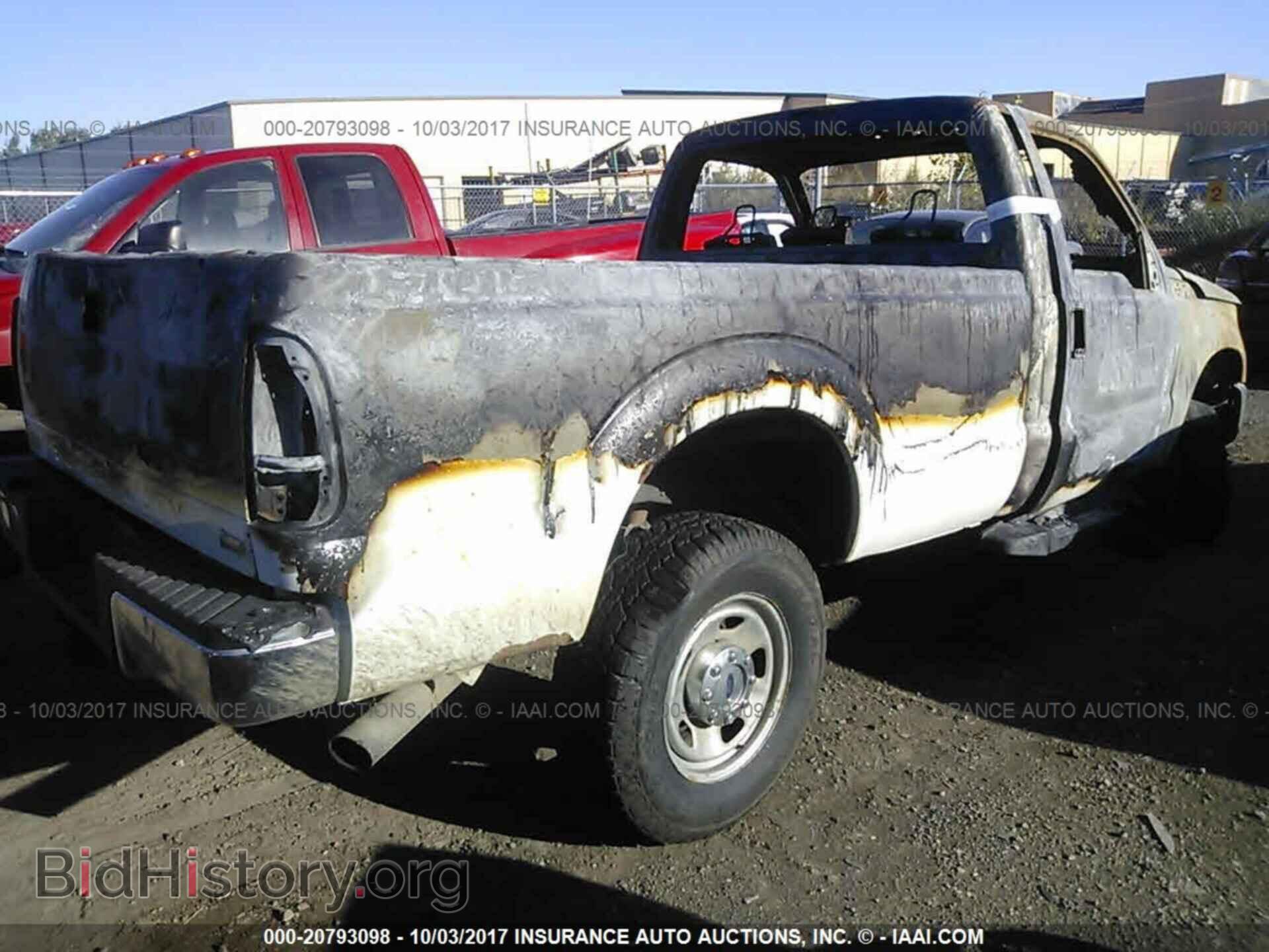 2011 Ford F350 - VIN: 1FTRF3B68BEA72515 - Фото 4