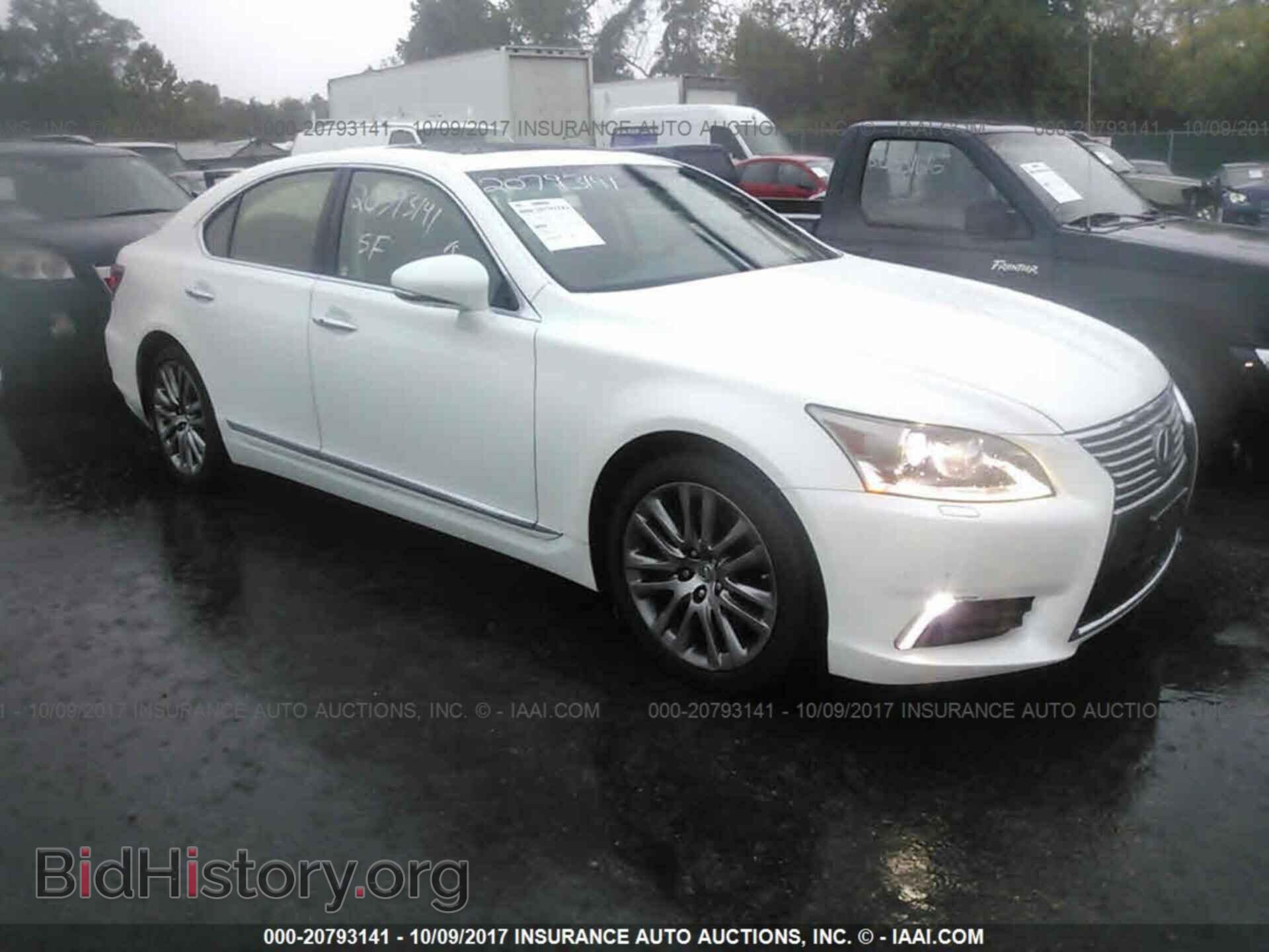 Photo JTHCL5EF2D5018540 - Lexus Ls 2013
