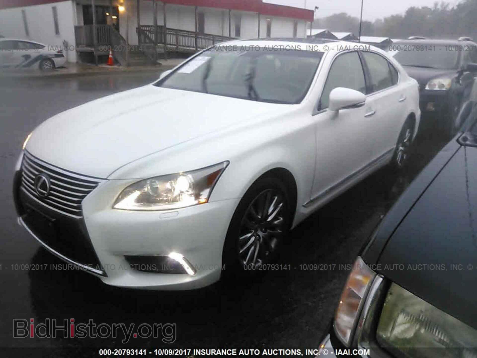 2013 Lexus Ls - VIN: JTHCL5EF2D5018540 - Фото 2