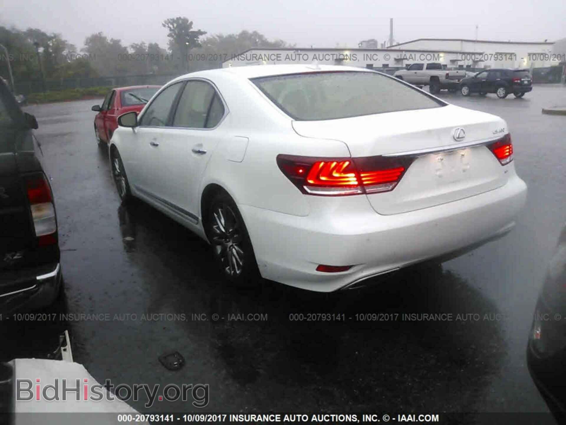 2013 Lexus Ls - VIN: JTHCL5EF2D5018540 - Фото 3