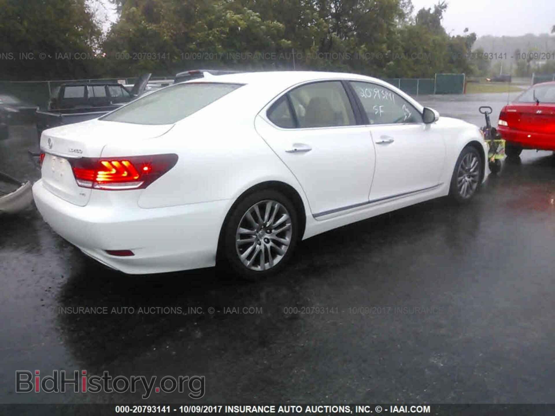 2013 Lexus Ls - VIN: JTHCL5EF2D5018540 - Фото 4