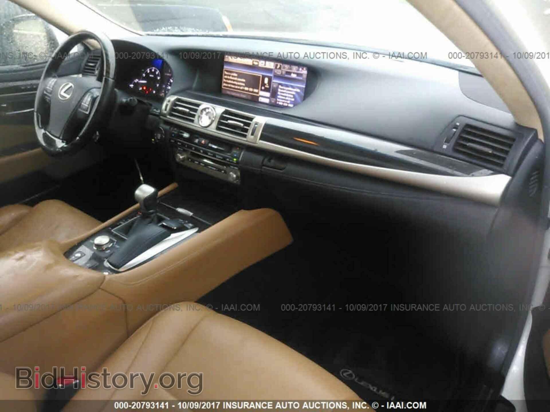 2013 Lexus Ls - VIN: JTHCL5EF2D5018540 - Фото 5