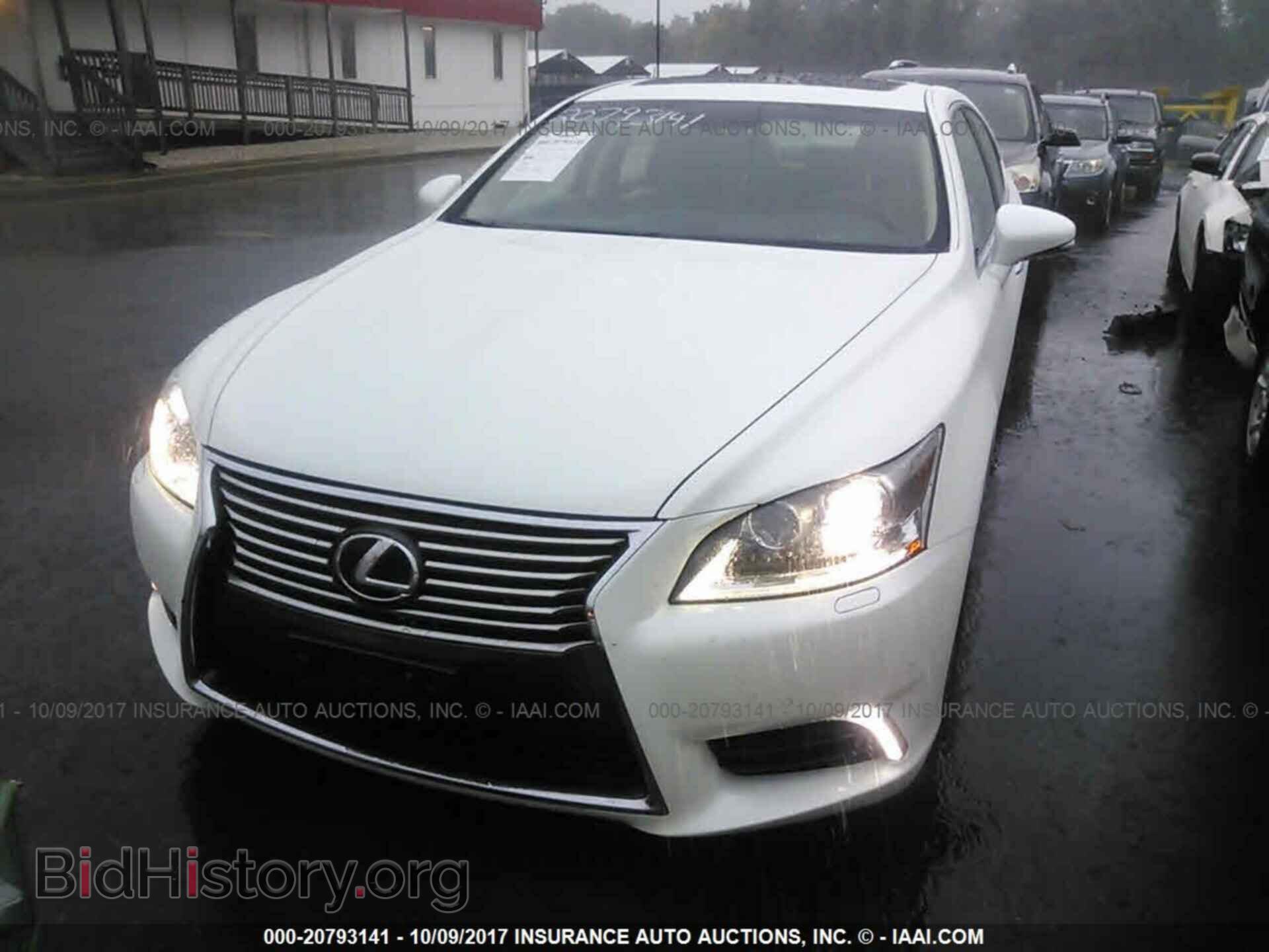 2013 Lexus Ls - VIN: JTHCL5EF2D5018540 - Фото 6