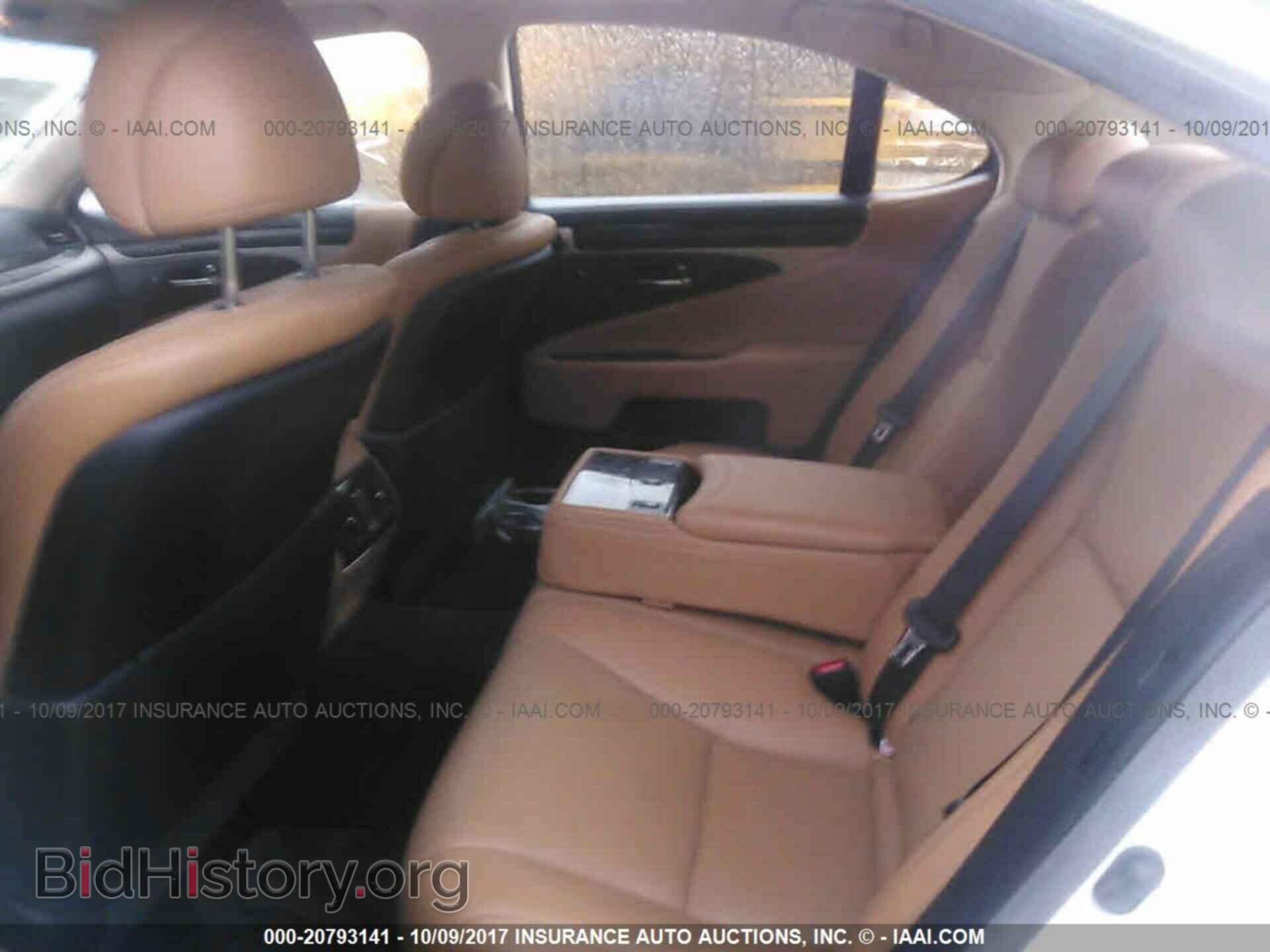 2013 Lexus Ls - VIN: JTHCL5EF2D5018540 - Фото 8