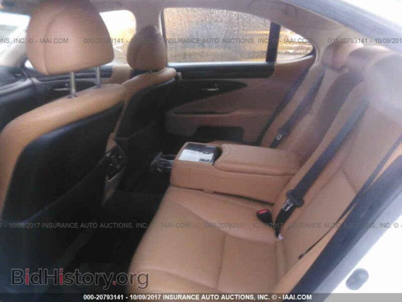 2013 Lexus LS (VIN JTHCL5EF2D5018540) — фото 8 из 10