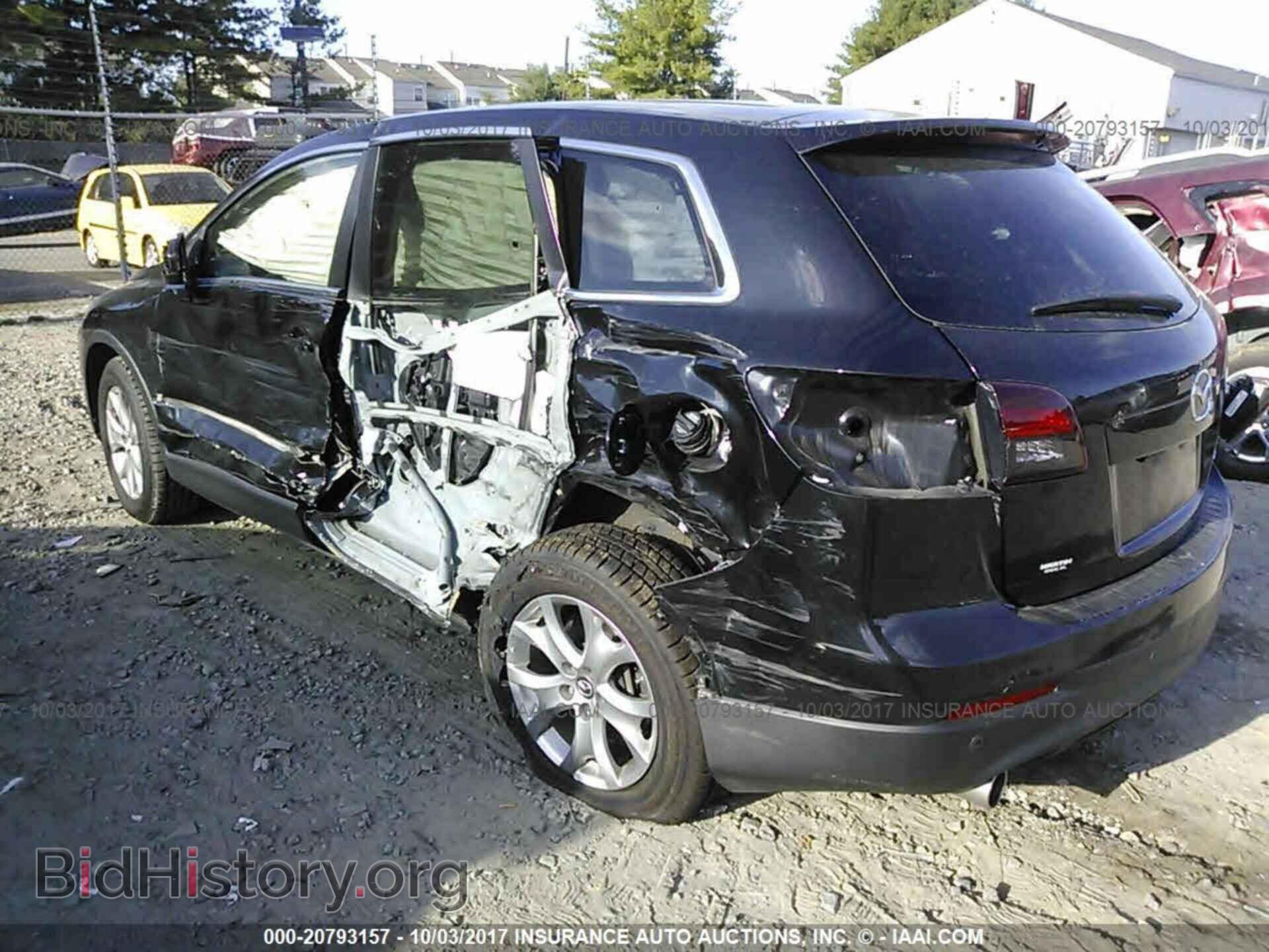 2014 Mazda Cx-9 - VIN: JM3TB3CV0E0439049 - Фото 3