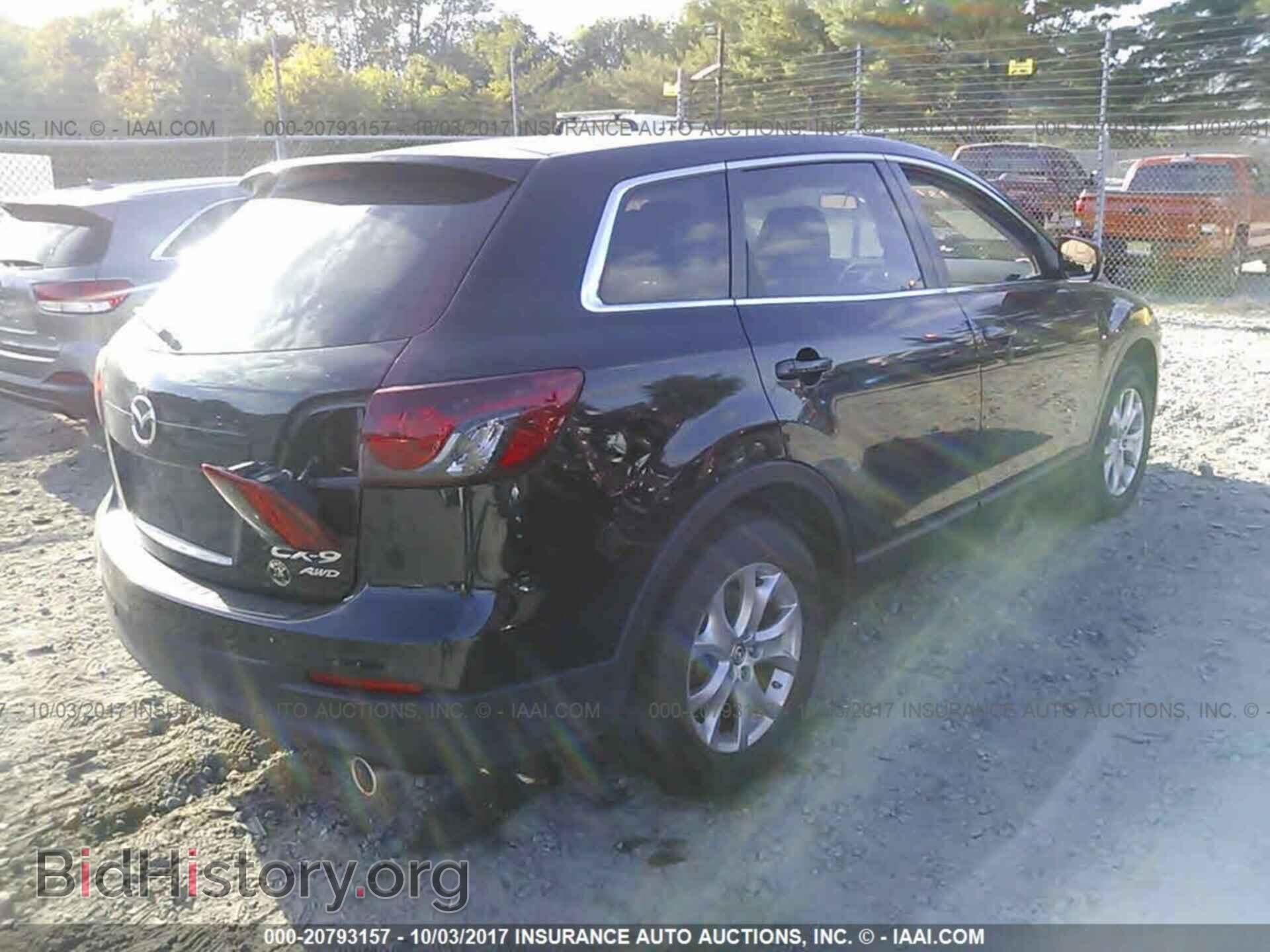 2014 Mazda Cx-9 - VIN: JM3TB3CV0E0439049 - Фото 4