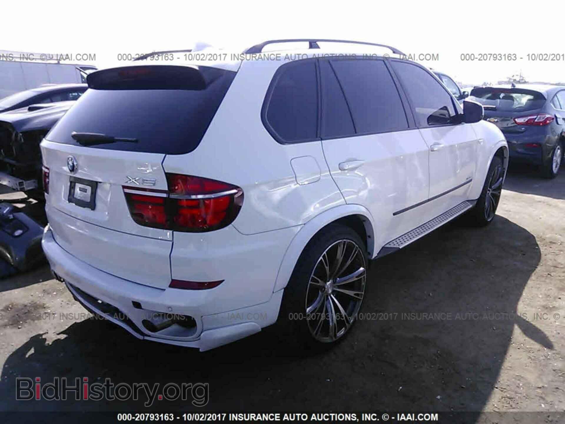 2012 Bmw X5 - VIN: 5UXZW0C54CL670567 - Фото 4