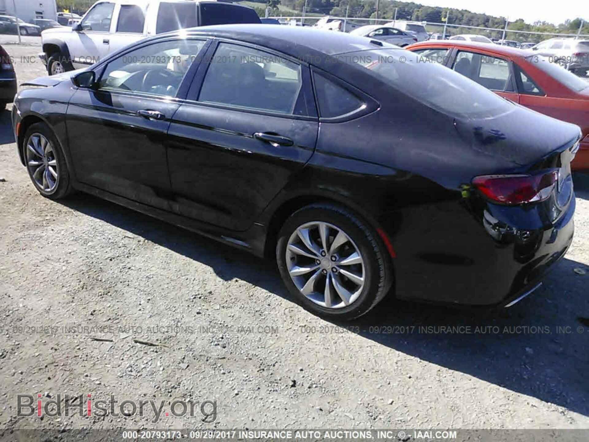 2015 Chrysler 200 - VIN: 1C3CCCBG9FN759455 - Photo 3