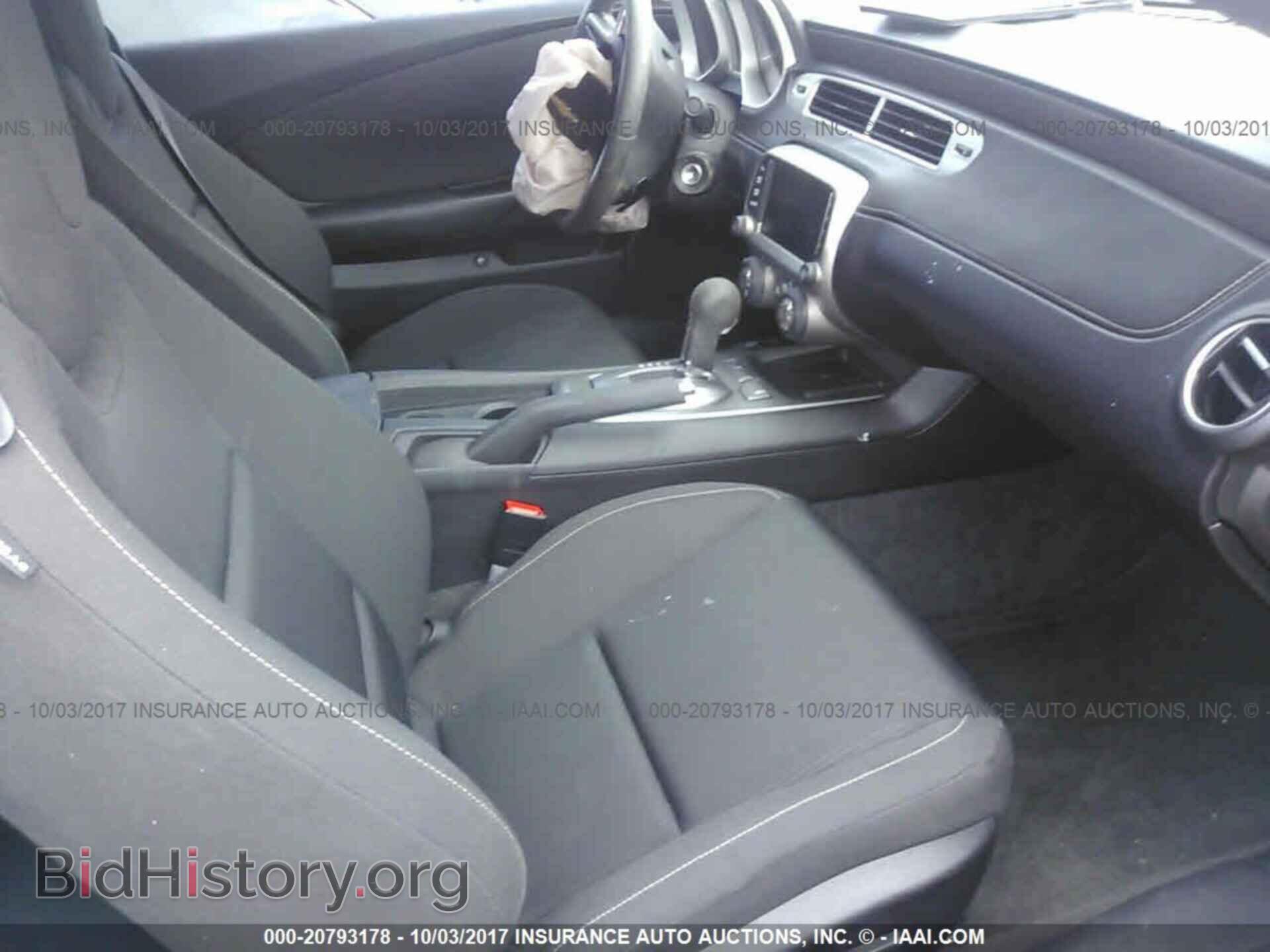 2015 Chevrolet Camaro - VIN: 2G1FD1E31F9309006 - Фото 5