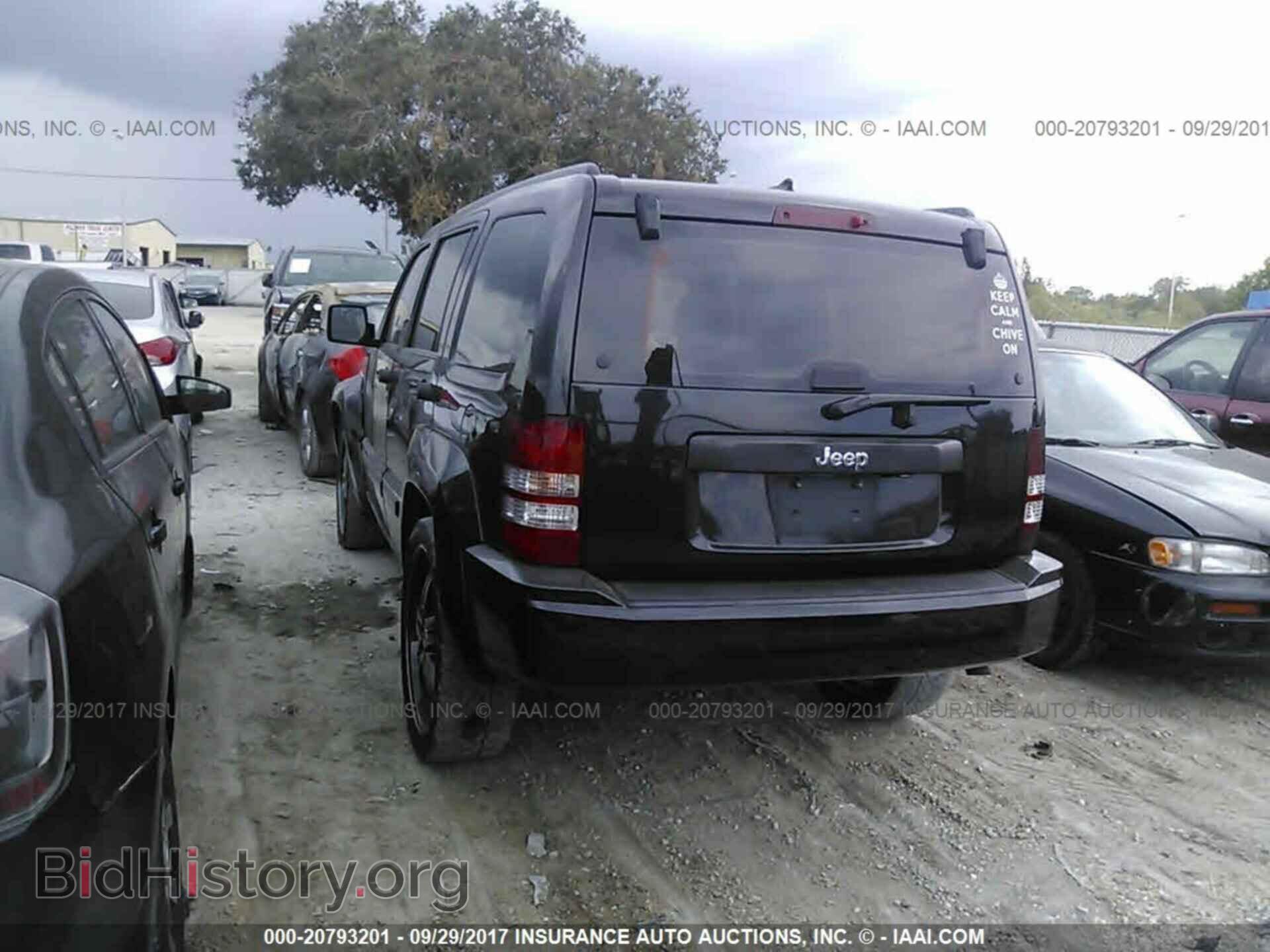 2012 Jeep Liberty - VIN: 1C4PJLAK4CW159537 - Фото 3