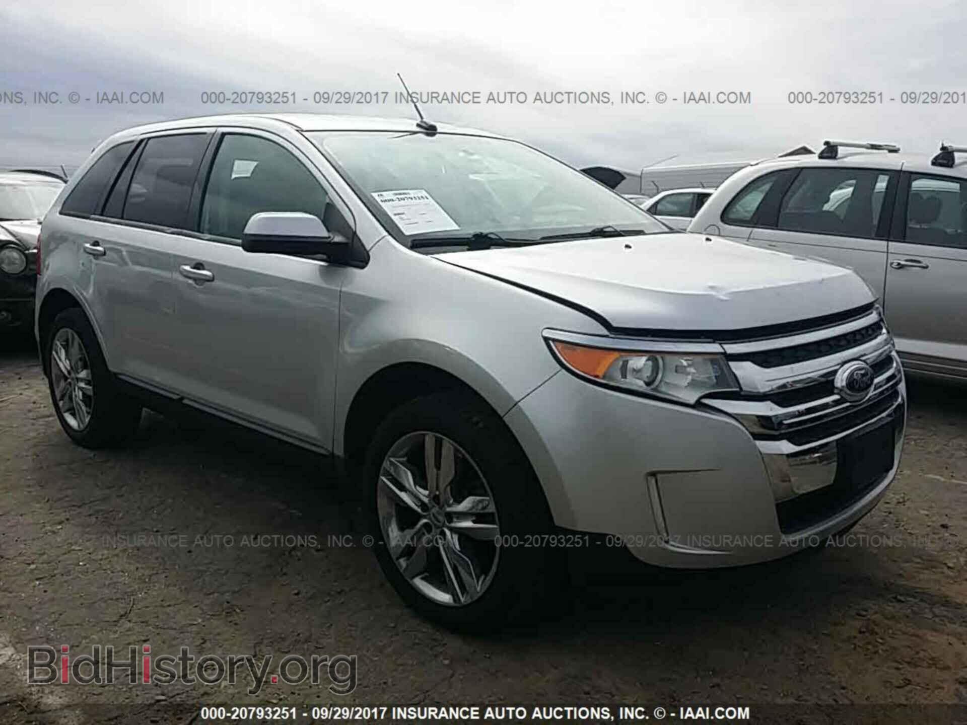Photo 2FMDK3JC9DBA37683 - Ford Edge 2013