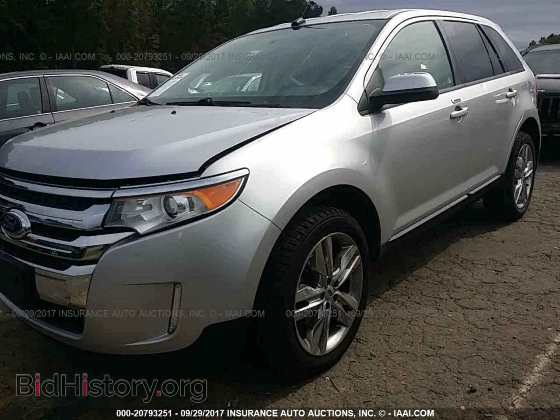 2013 Ford Edge - VIN: 2FMDK3JC9DBA37683 - Photo 2