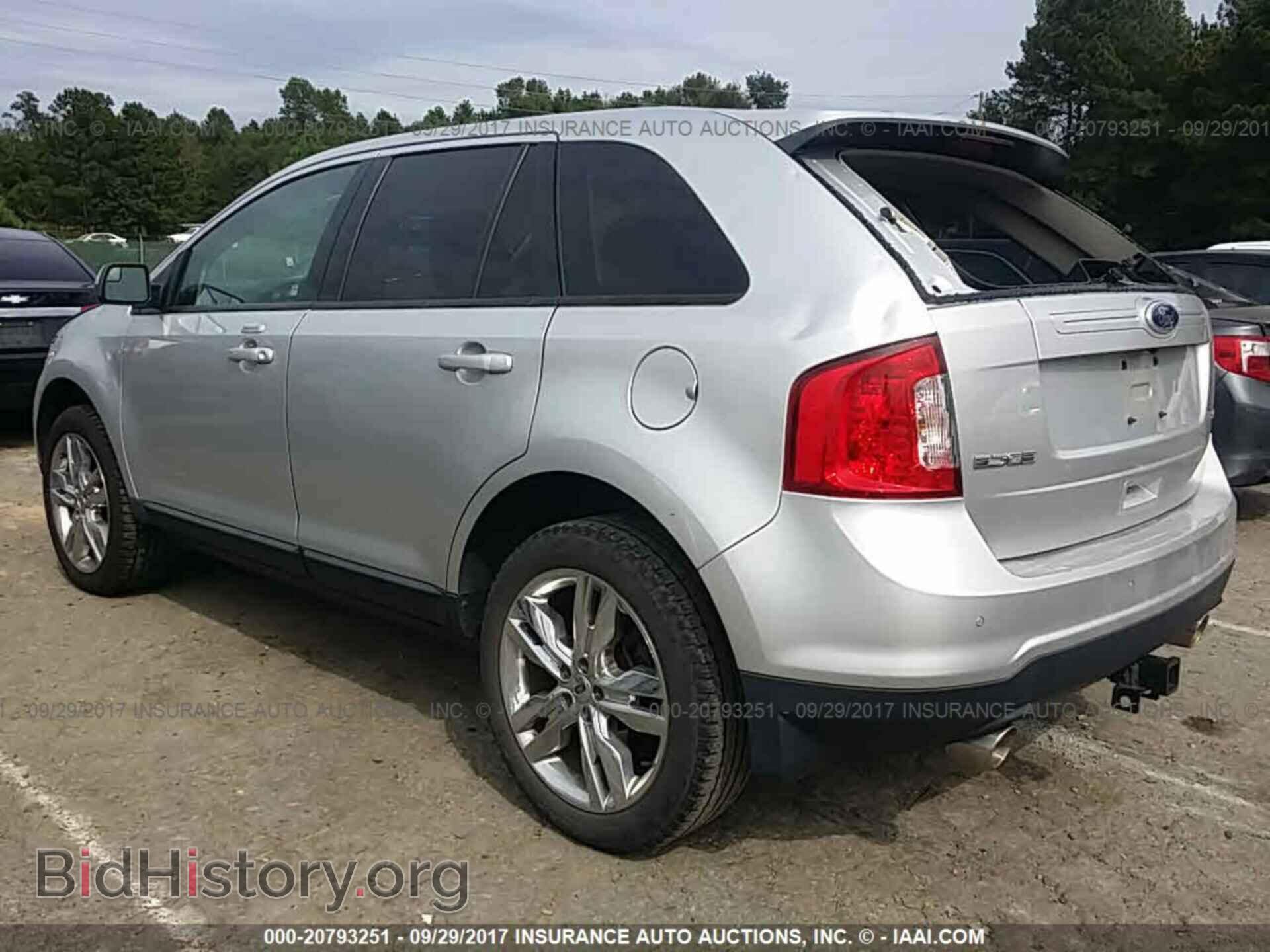 2013 Ford Edge - VIN: 2FMDK3JC9DBA37683 - Photo 3