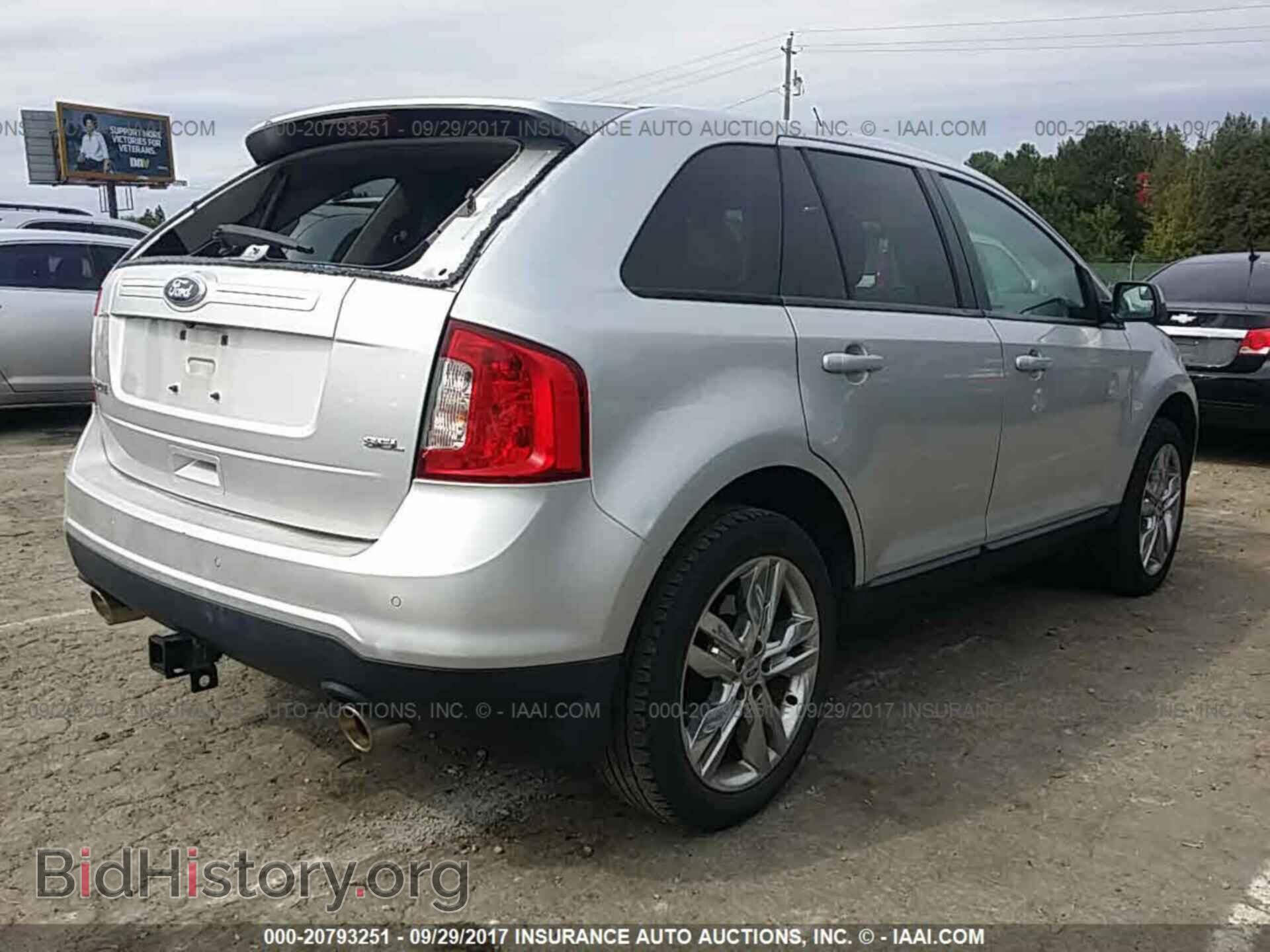 2013 Ford Edge - VIN: 2FMDK3JC9DBA37683 - Photo 4