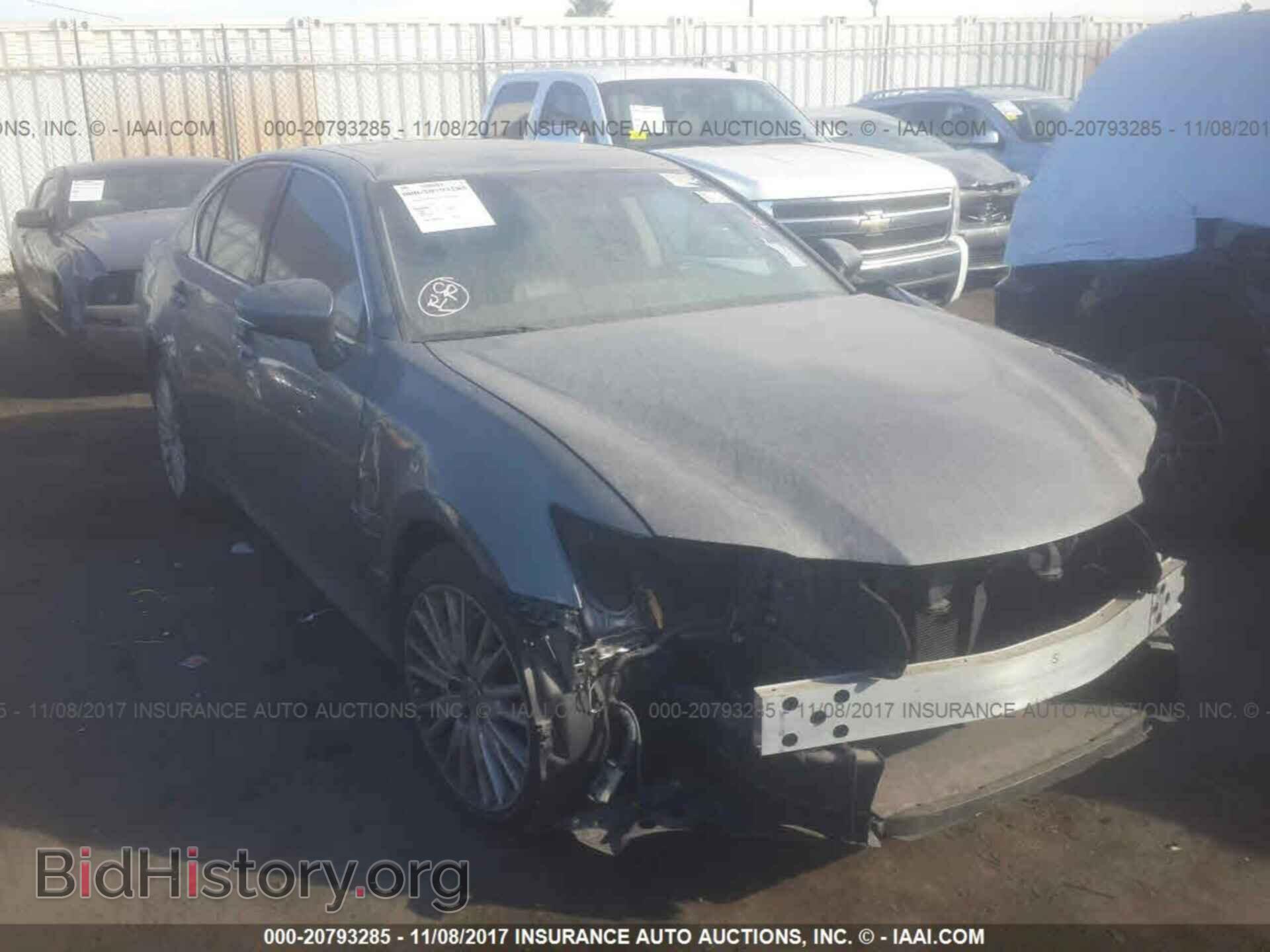Фотография JTHBE1BL6D5000518 - Lexus Gs 2013
