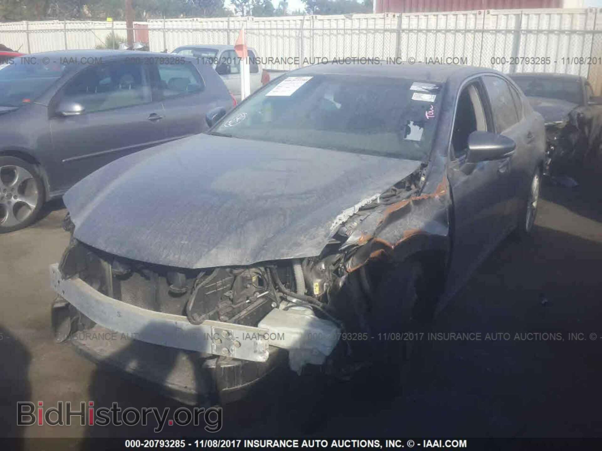 2013 Lexus Gs - VIN: JTHBE1BL6D5000518 - Фото 2