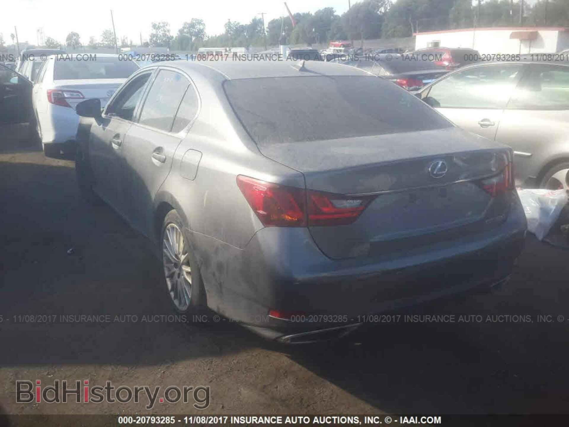 2013 Lexus Gs - VIN: JTHBE1BL6D5000518 - Фото 3