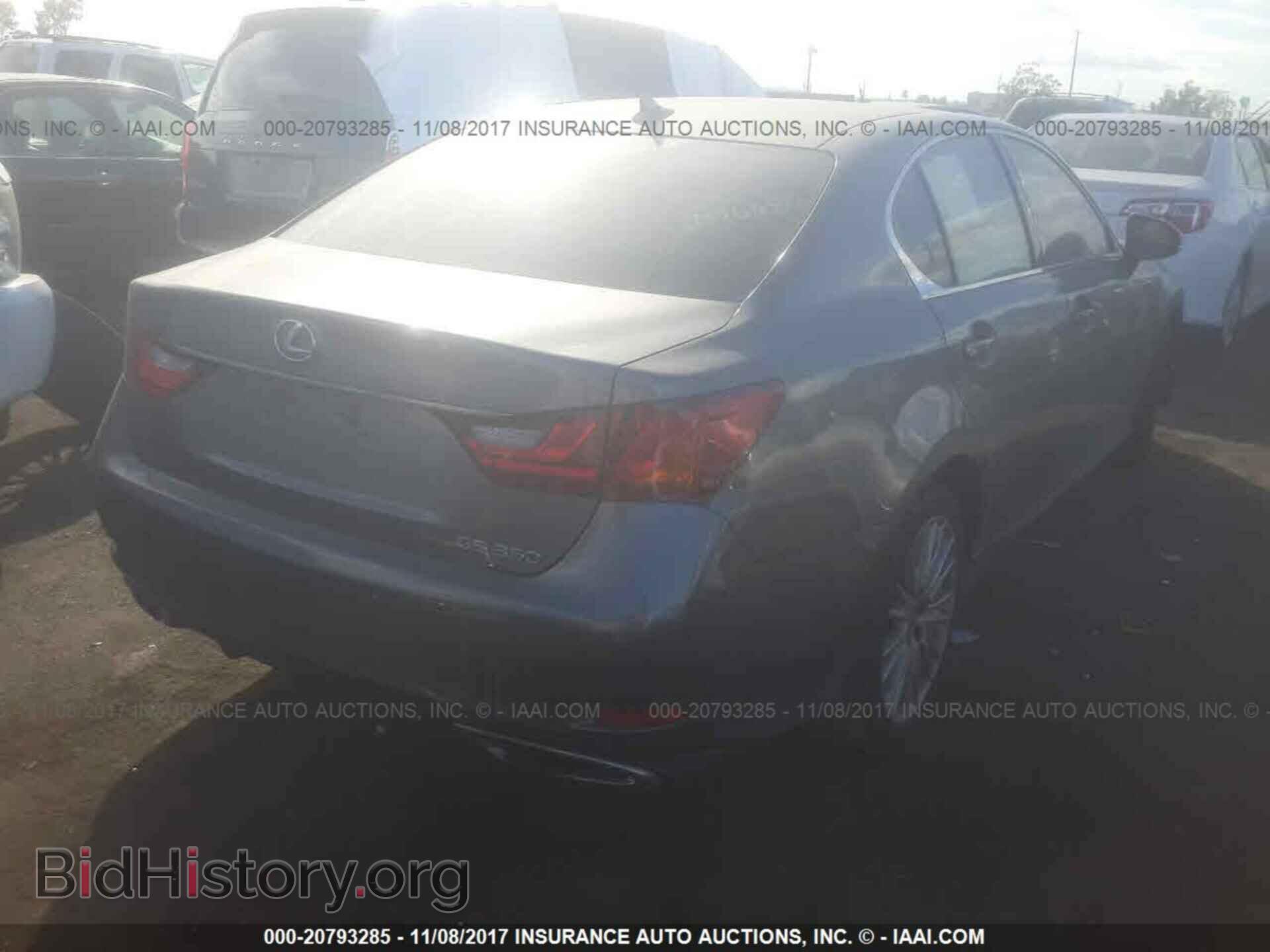 2013 Lexus Gs - VIN: JTHBE1BL6D5000518 - Фото 4