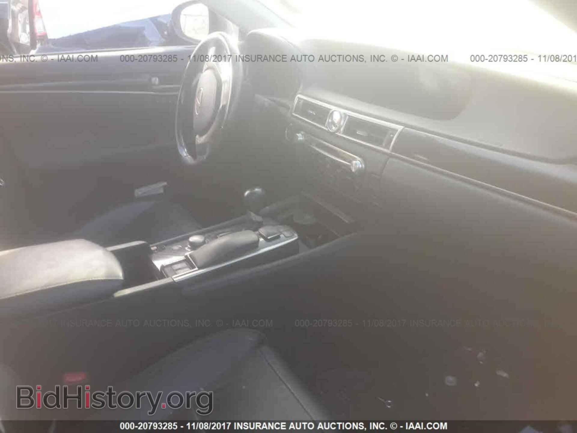 2013 Lexus Gs - VIN: JTHBE1BL6D5000518 - Фото 5