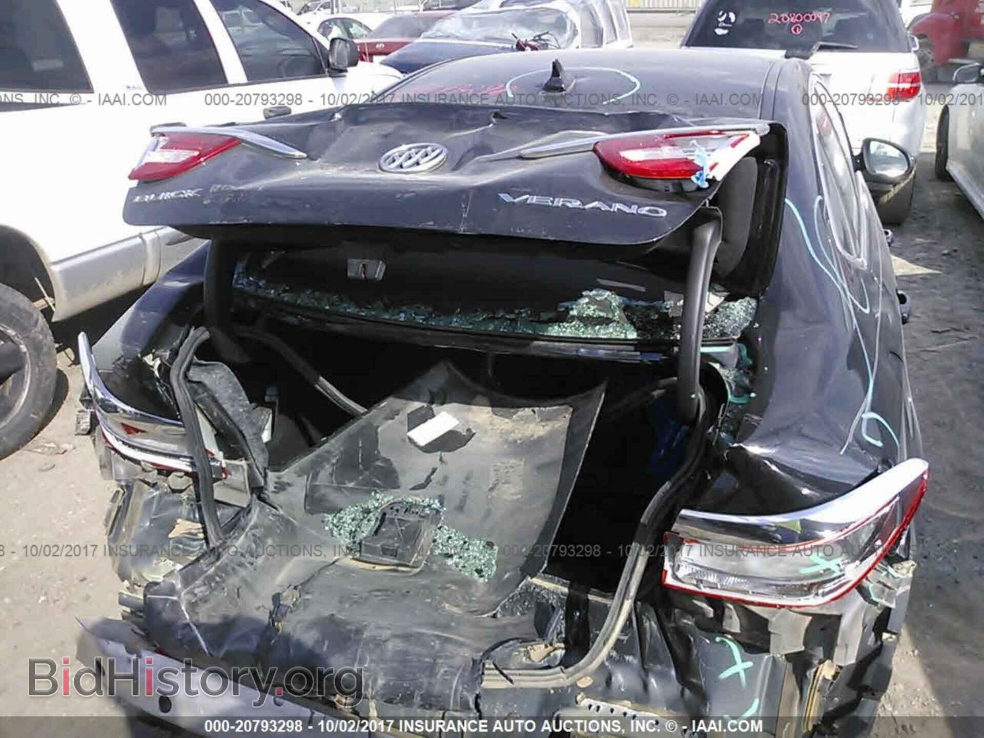 2014 Buick Verano - VIN: 1G4PR5SK6E4154191 - Фото 6