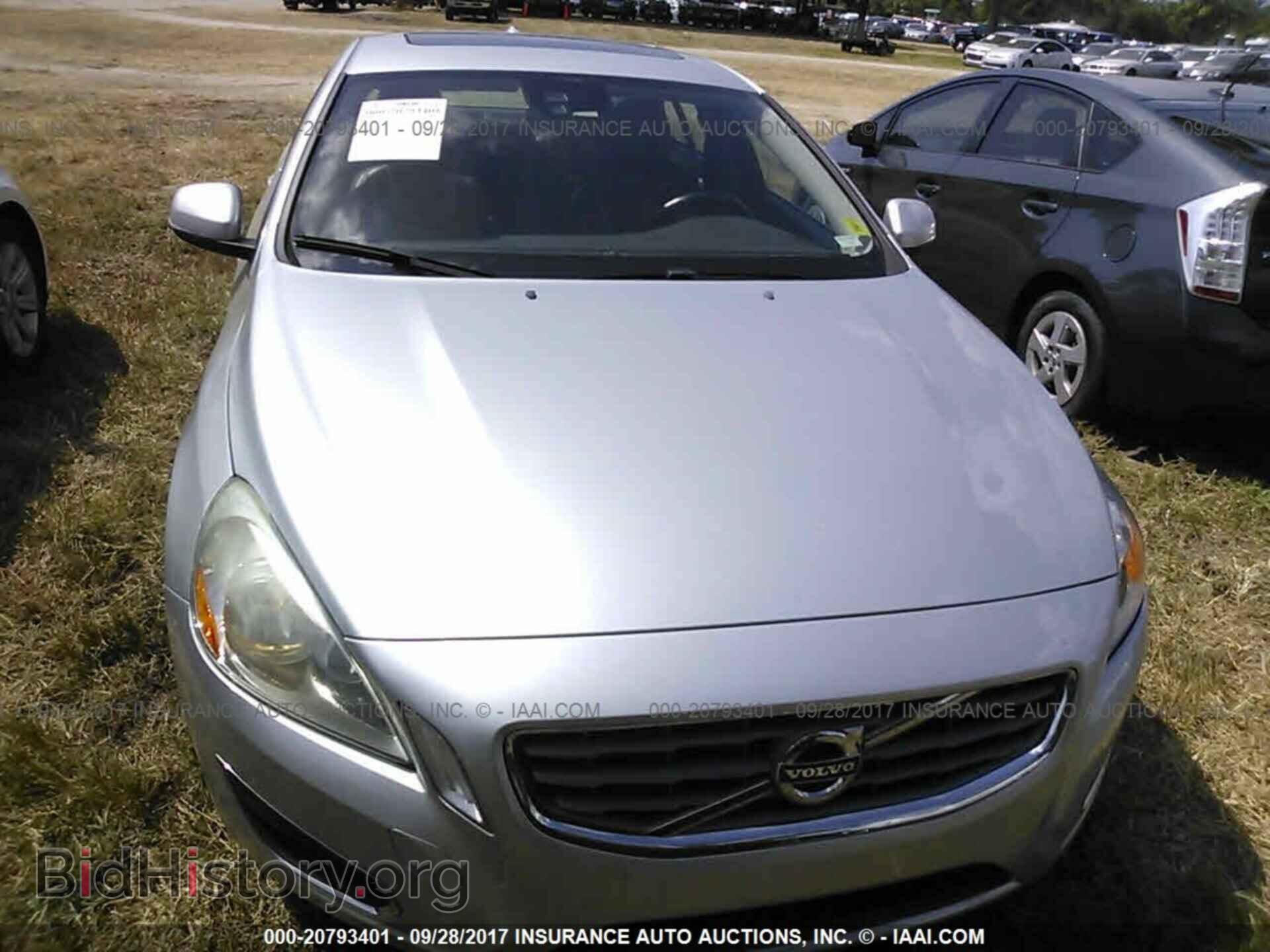 2012 Volvo S60 - VIN: YV1622FS7C2116002 - Фото 6