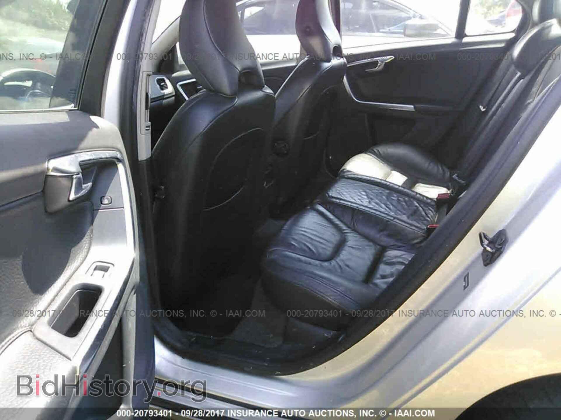 2012 Volvo S60 - VIN: YV1622FS7C2116002 - Фото 8