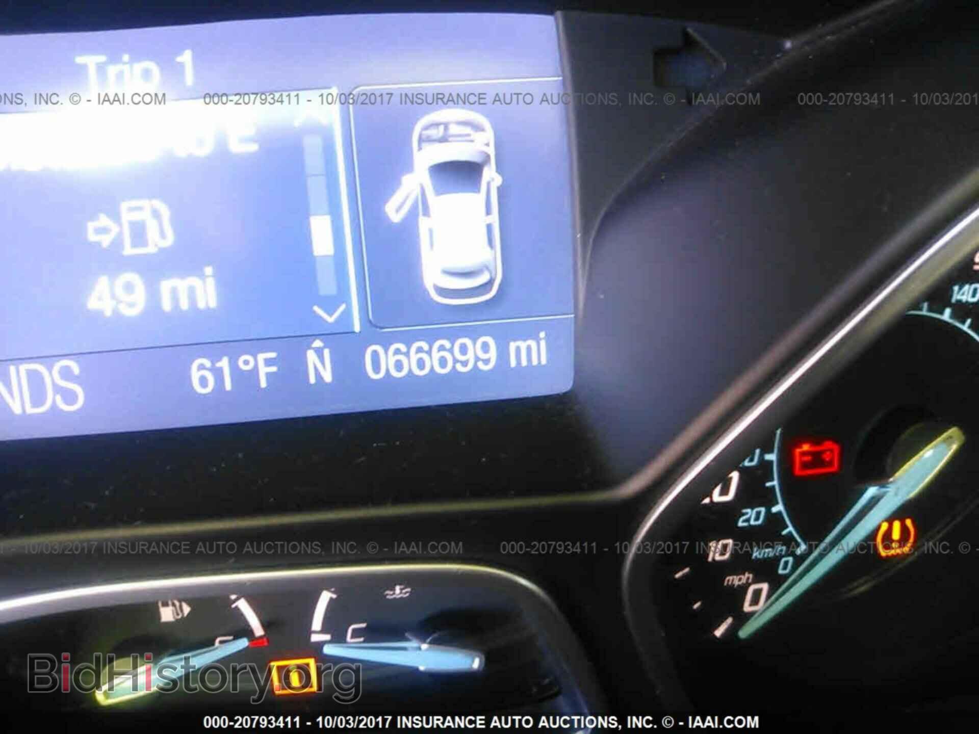 2012 Ford Focus - VIN: 1FAHP3F24CL400516 - Фото 7