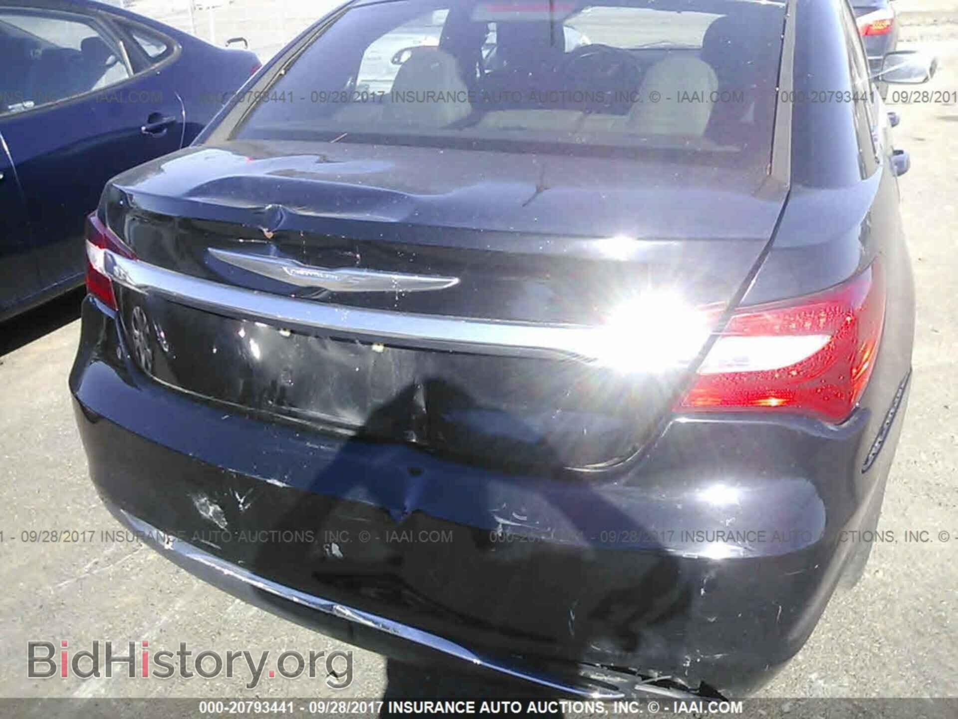 2012 Chrysler 200 - VIN: 1C3CCBAB1CN154440 - Photo 6