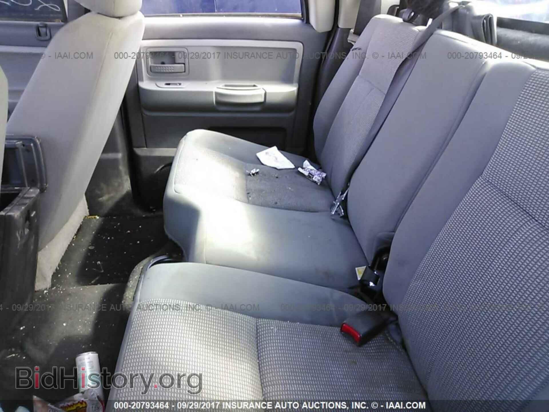 2011 Dodge Dakota - VIN: 1D7RW3GP2BS589592 - Фото 8