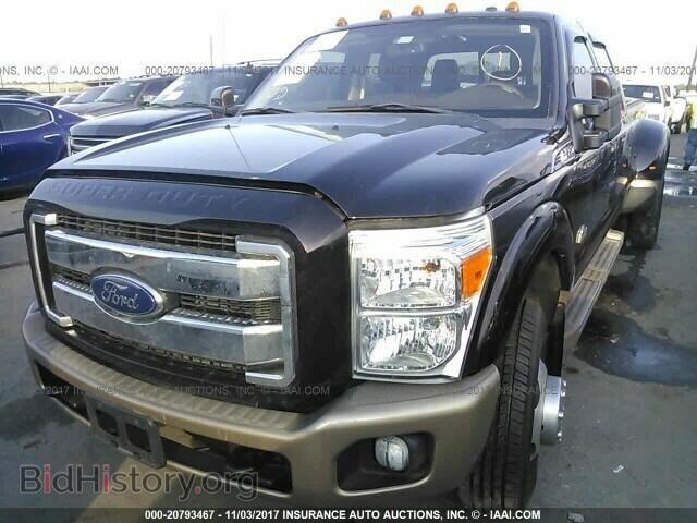 2014 Ford F350 - VIN: 1FT8W3DT3EEB10638 - Фото 2