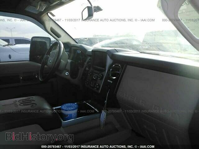 2014 Ford F350 - VIN: 1FT8W3DT3EEB10638 - Фото 5