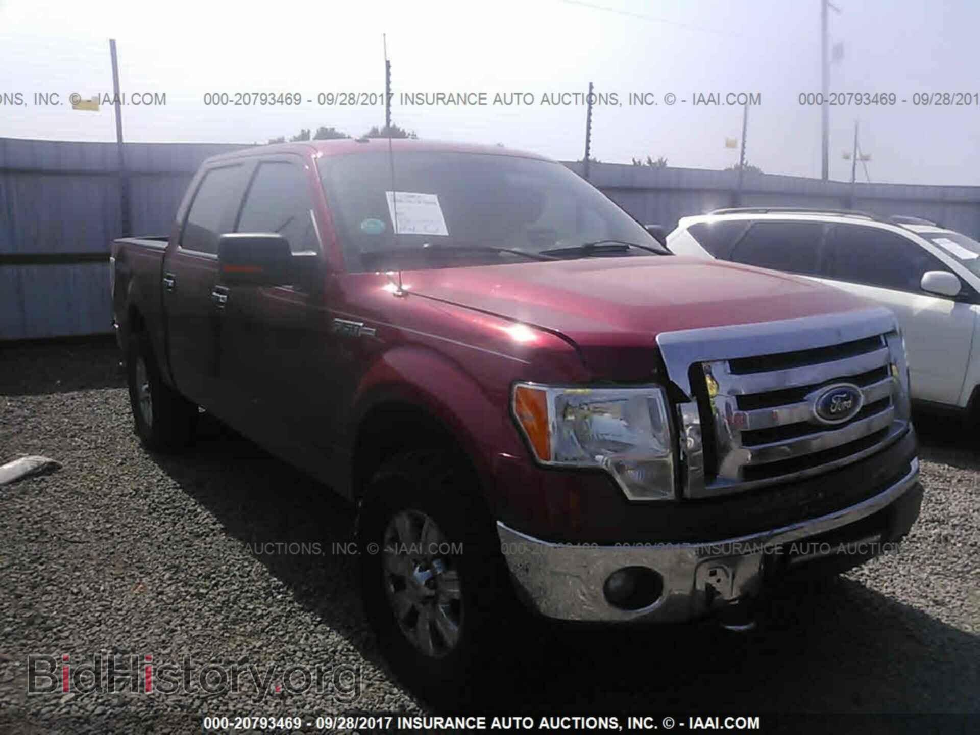 Photo 1FTFW1EF8BFA70096 - Ford F150 2011