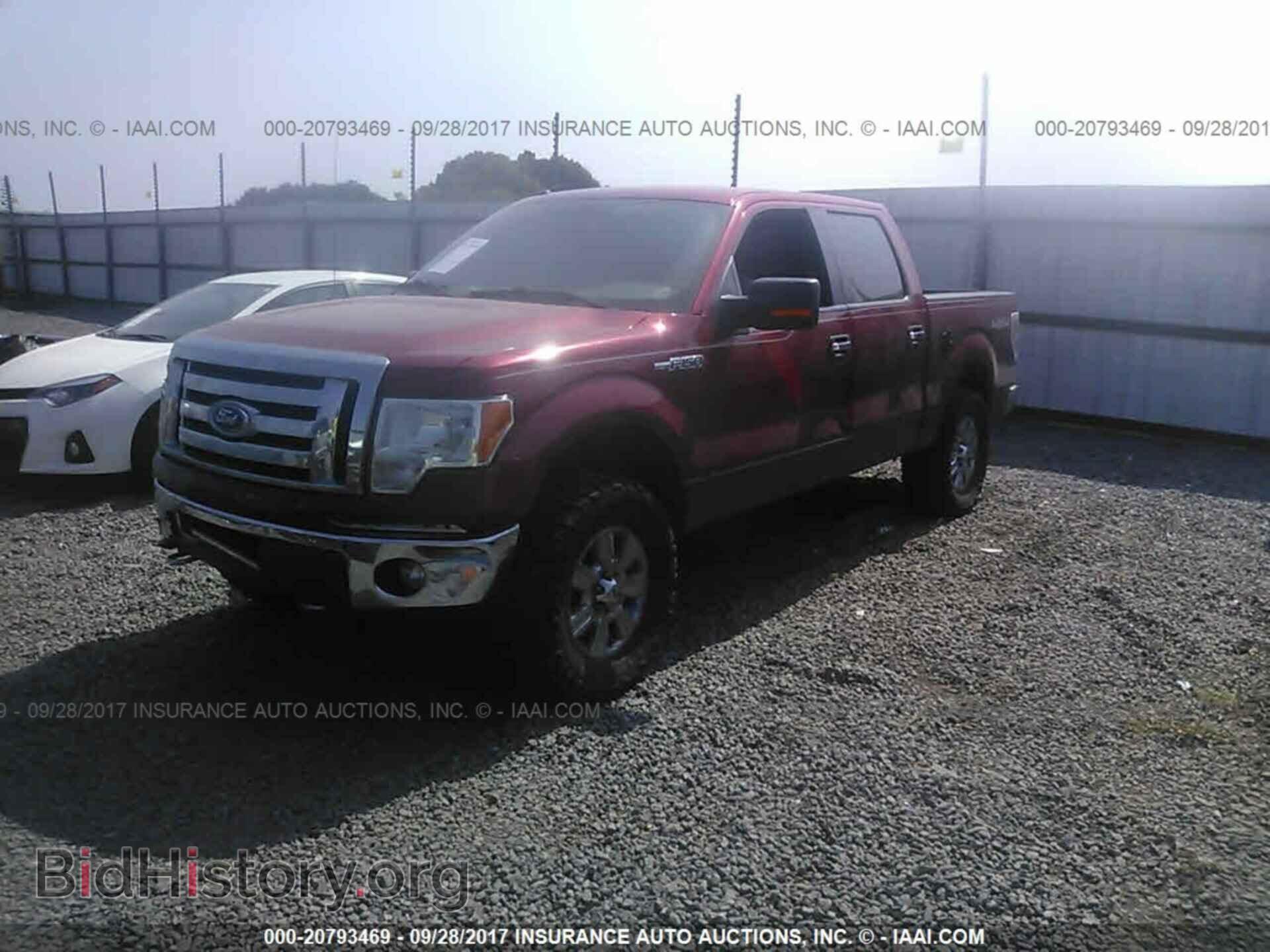 2011 Ford F150 - VIN: 1FTFW1EF8BFA70096 - Фото 2