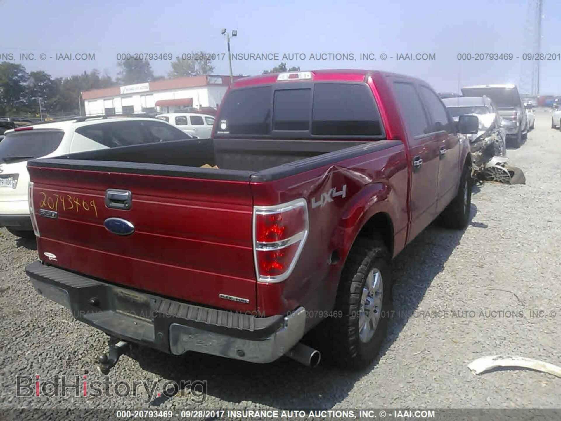2011 Ford F150 - VIN: 1FTFW1EF8BFA70096 - Фото 4