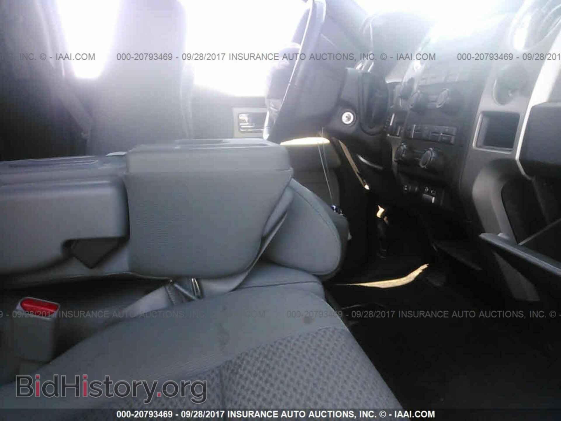 2011 Ford F150 - VIN: 1FTFW1EF8BFA70096 - Фото 5