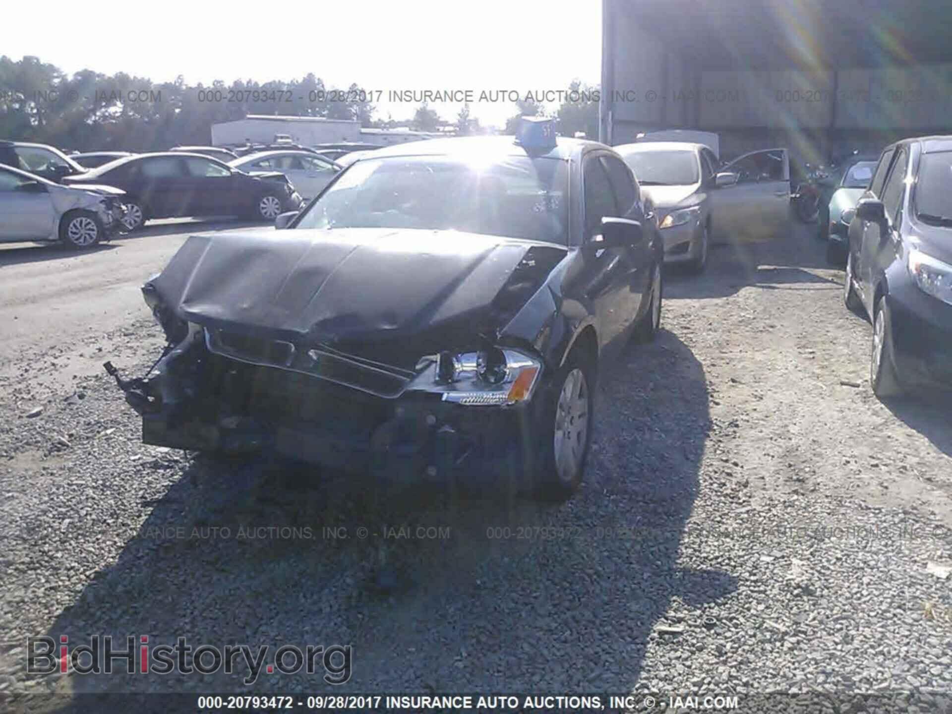 2013 Dodge Avenger - VIN: 1C3CDZAB9DN653266 - Photo 2