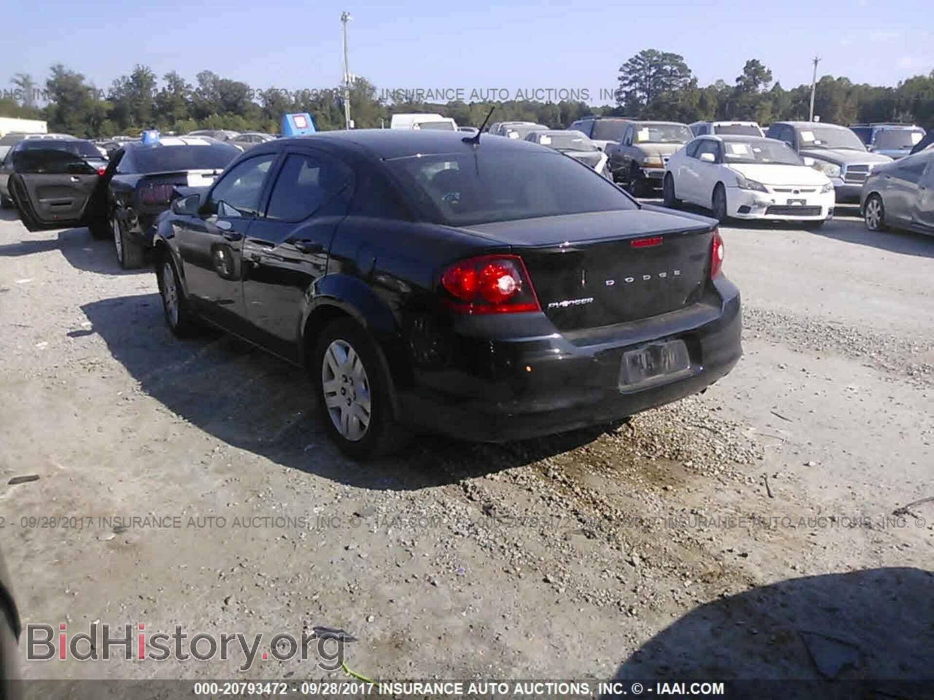 2013 Dodge Avenger - VIN: 1C3CDZAB9DN653266 - Photo 3