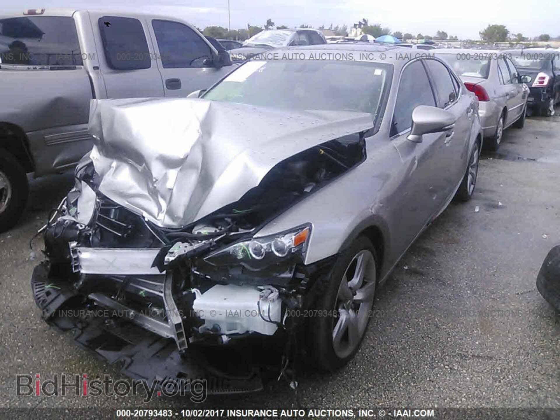 2015 Lexus Is - VIN: JTHBE1D25F5018208 - Фото 2